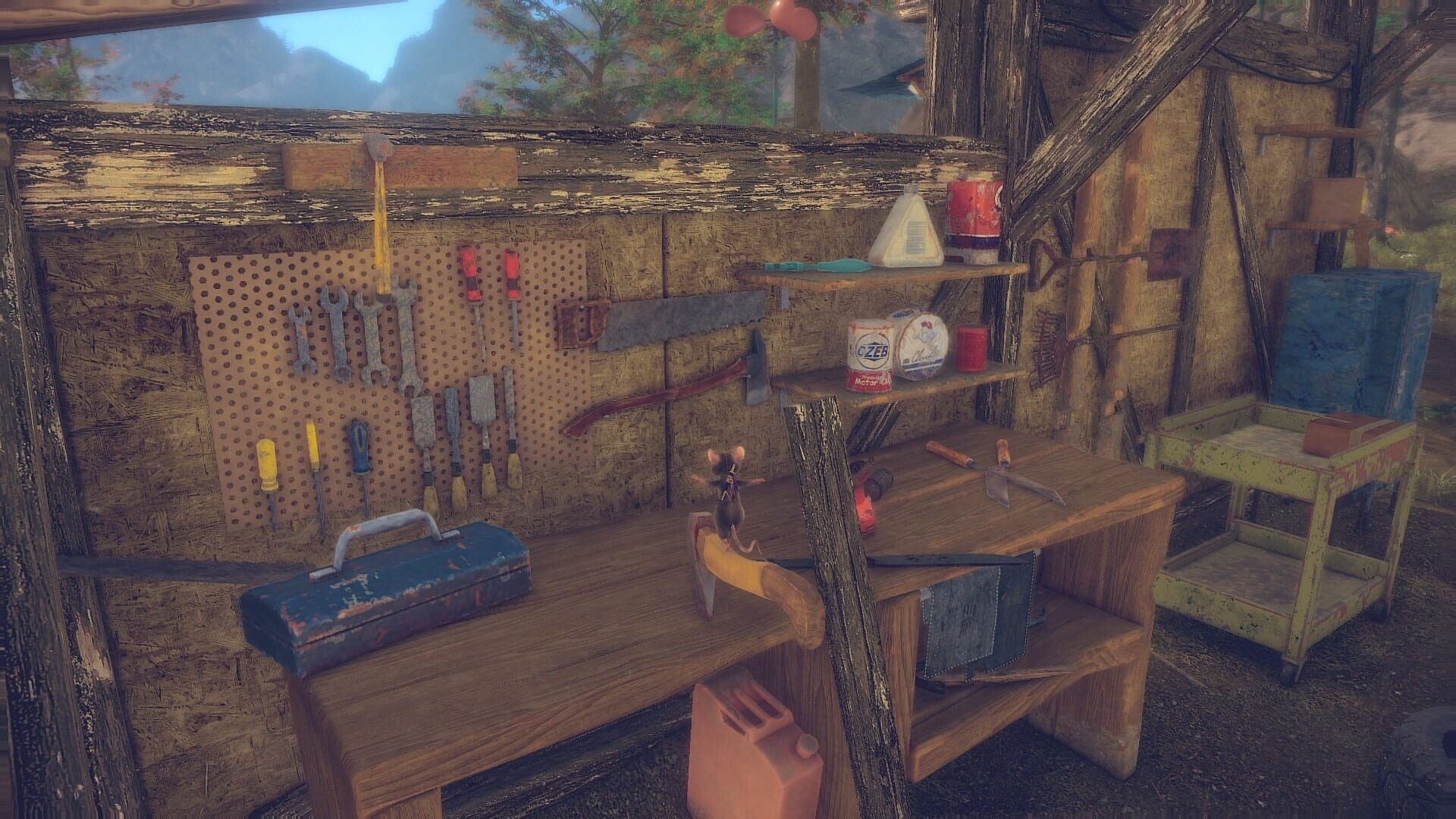 Screenshot for A Rat's Quest: The Way Back Home
