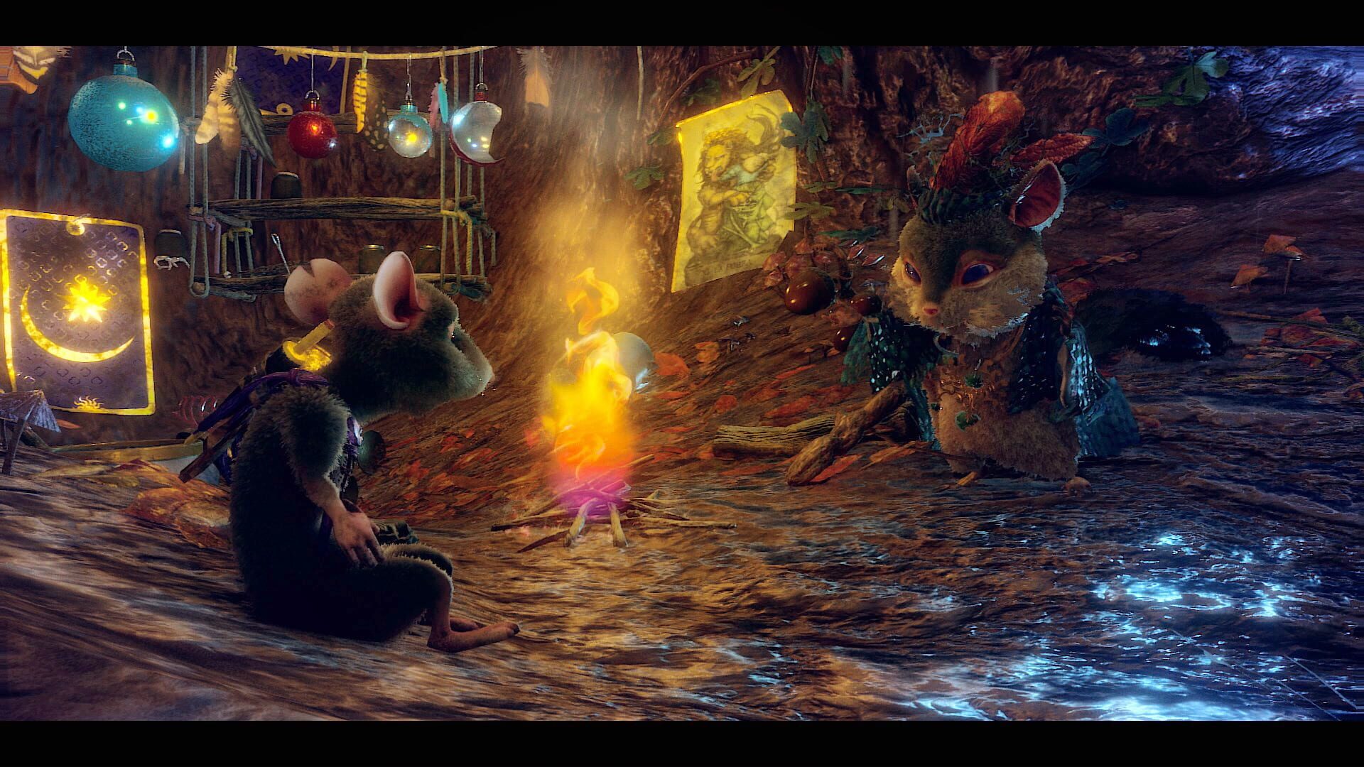 Screenshot for A Rat's Quest: The Way Back Home