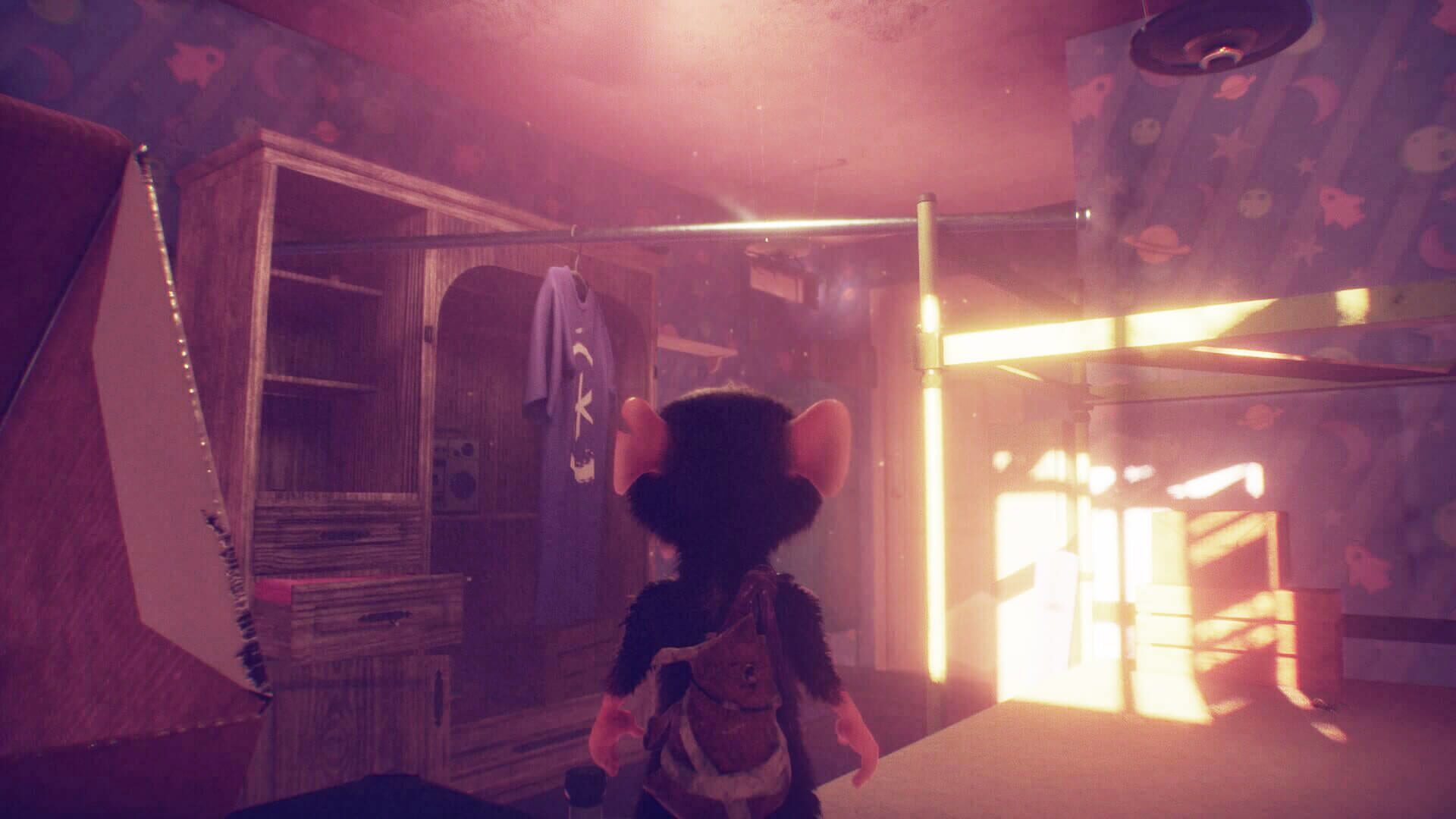 Screenshot for A Rat's Quest: The Way Back Home