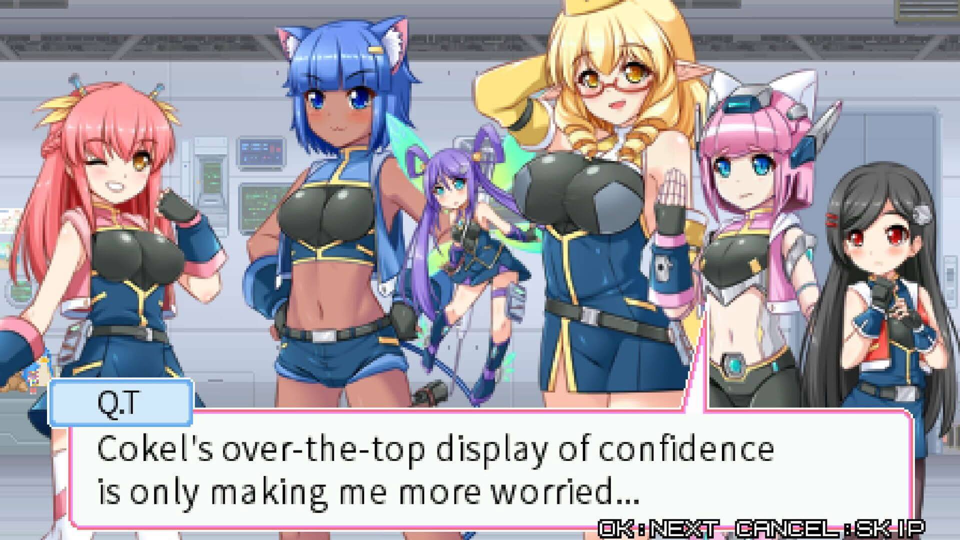 Screenshot for Armored Lab Force Vulvehicles