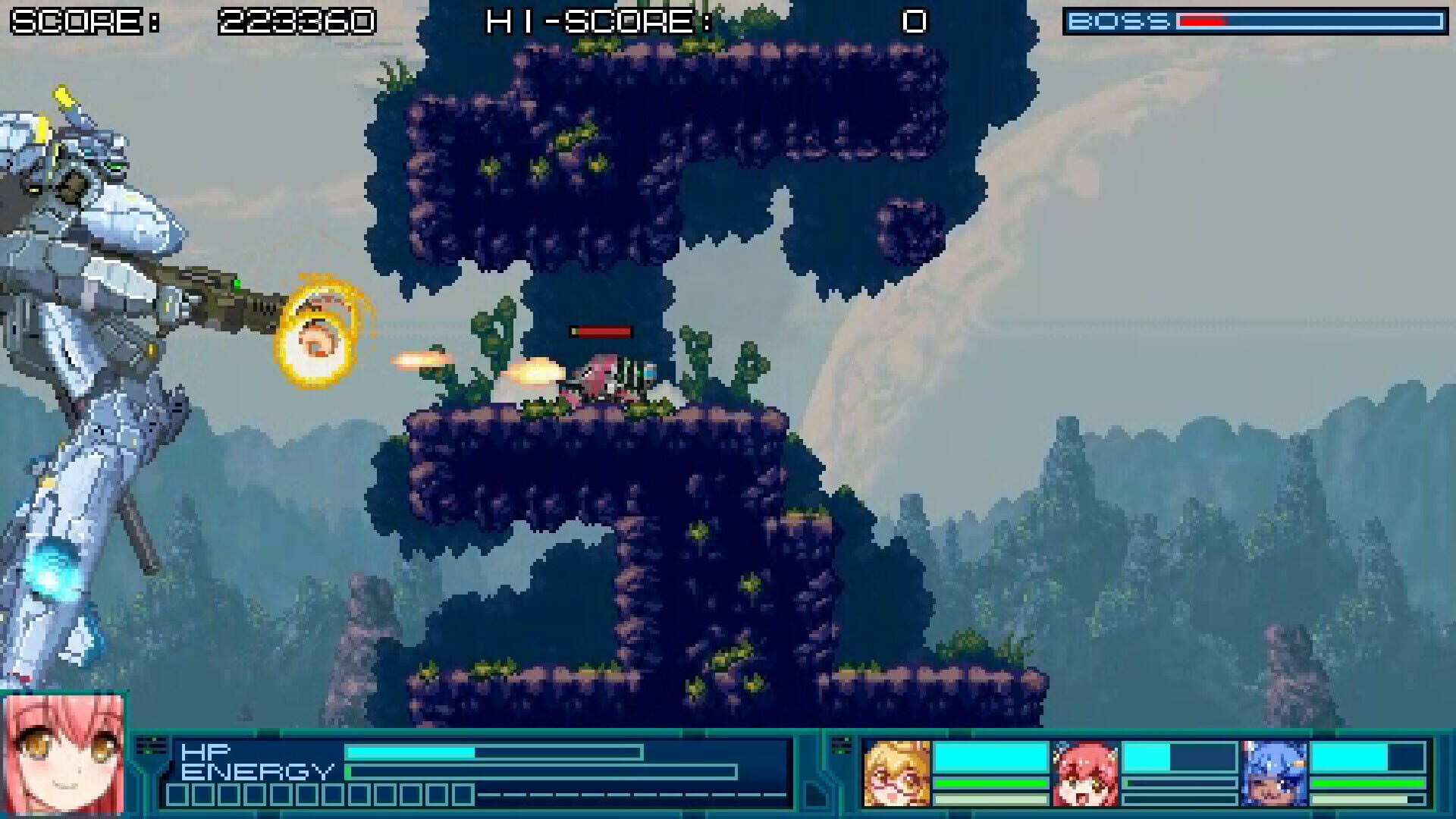 Screenshot for Armored Lab Force Vulvehicles