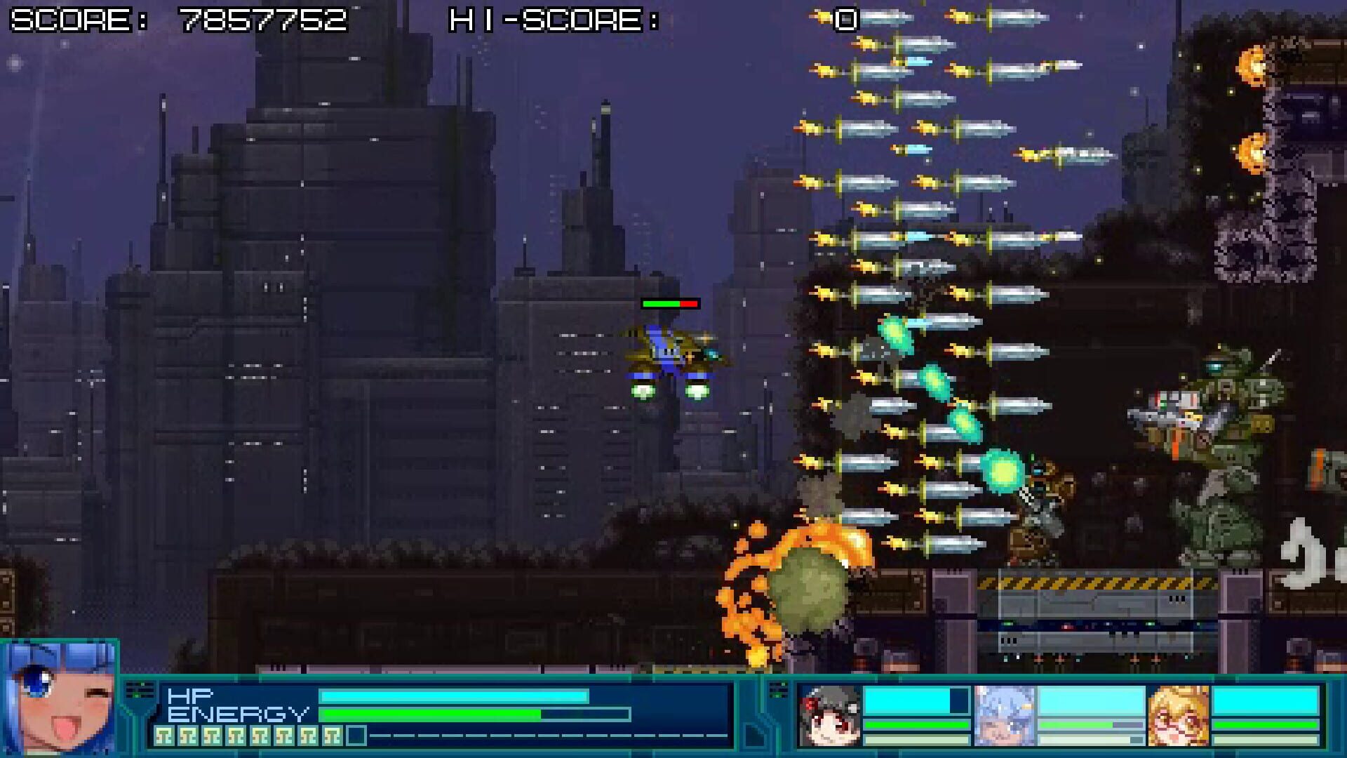Screenshot for Armored Lab Force Vulvehicles
