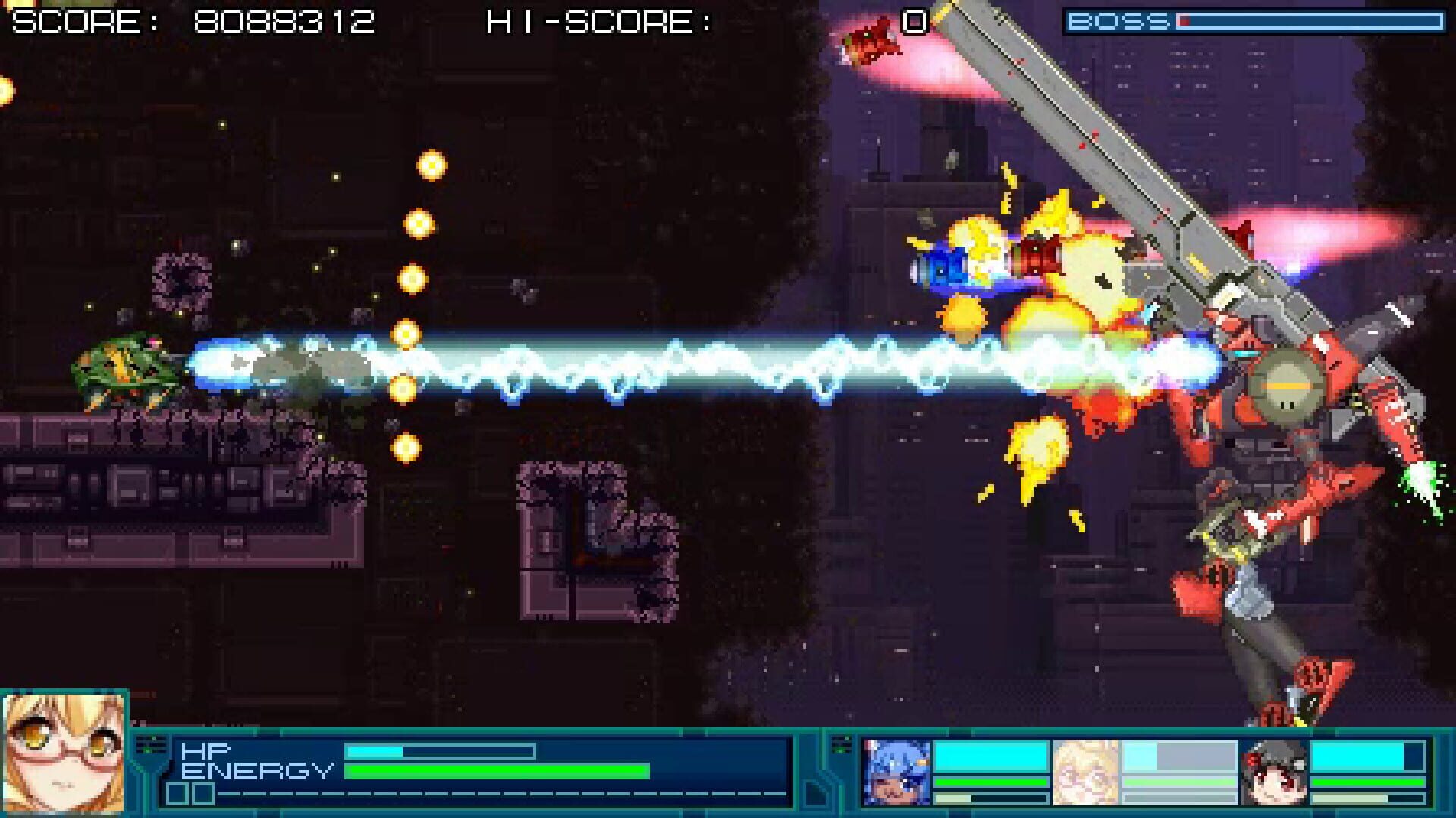 Screenshot for Armored Lab Force Vulvehicles