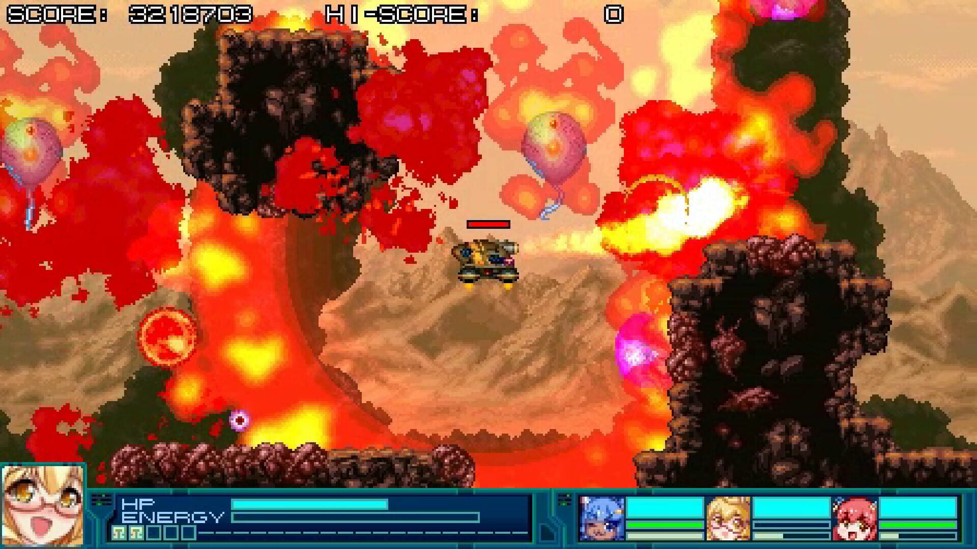Screenshot for Armored Lab Force Vulvehicles