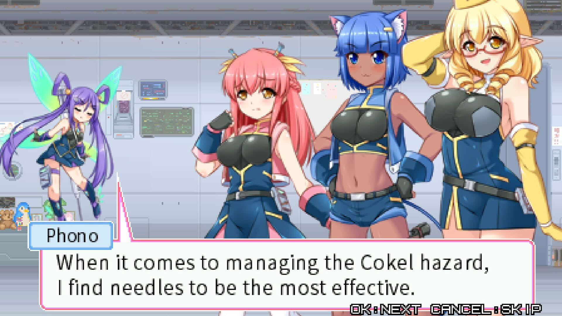 Screenshot for Armored Lab Force Vulvehicles