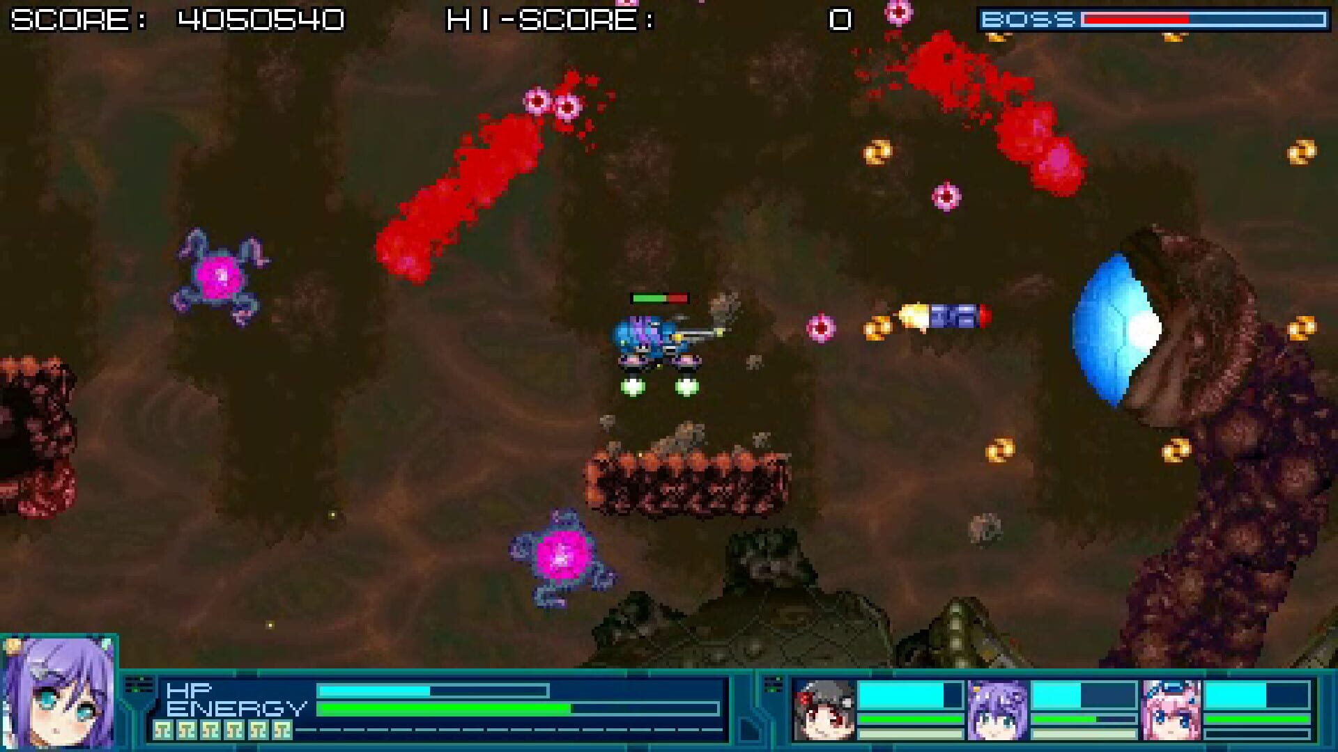 Screenshot for Armored Lab Force Vulvehicles