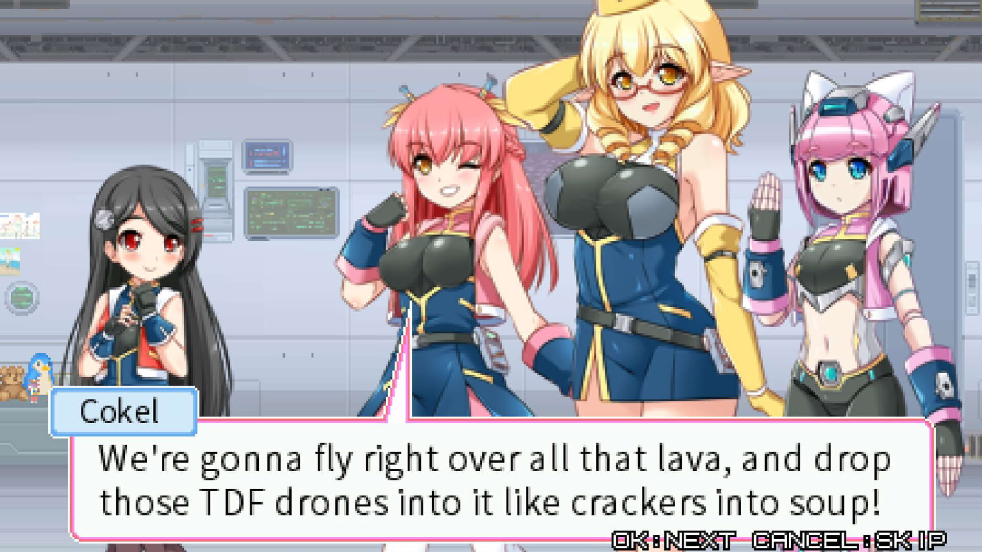 Screenshot for Armored Lab Force Vulvehicles