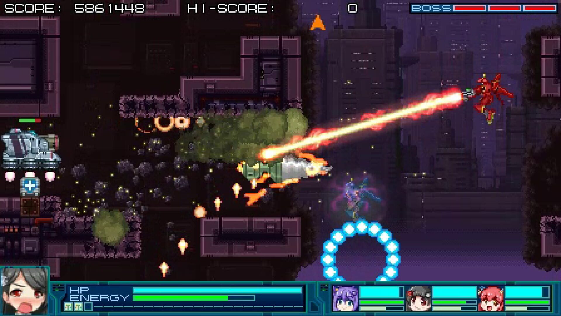 Screenshot for Armored Lab Force Vulvehicles
