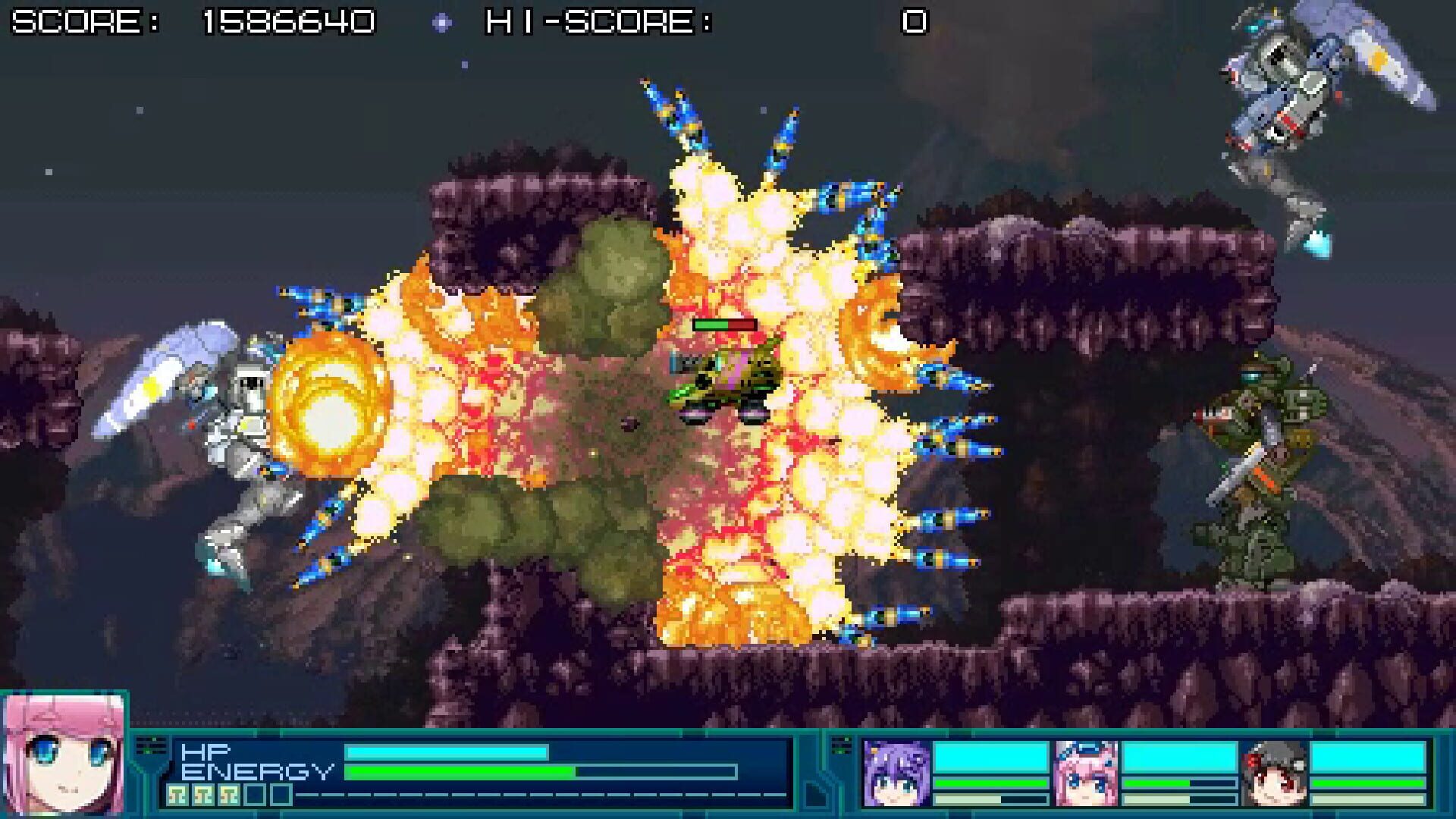 Screenshot for Armored Lab Force Vulvehicles