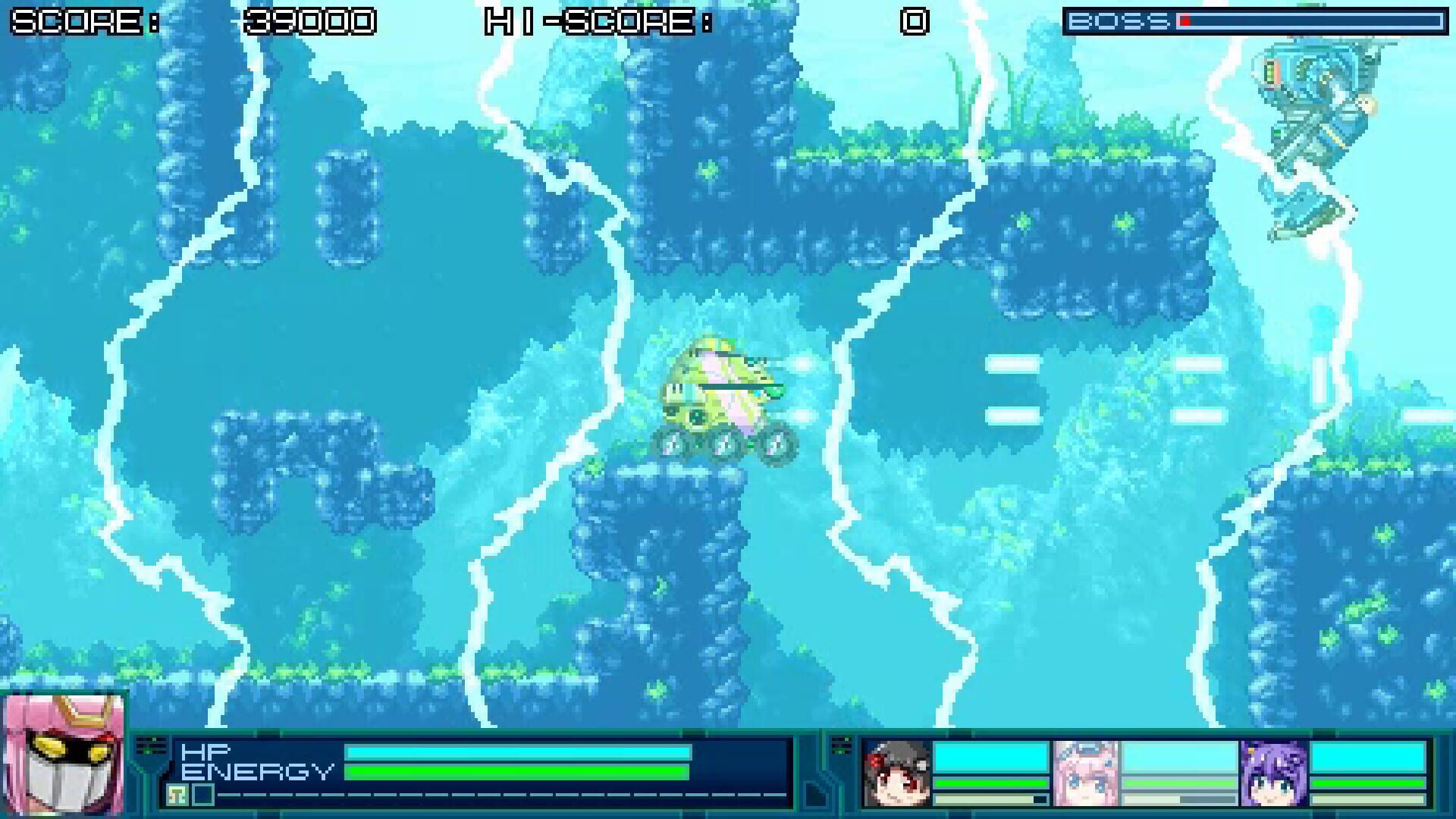 Screenshot for Armored Lab Force Vulvehicles