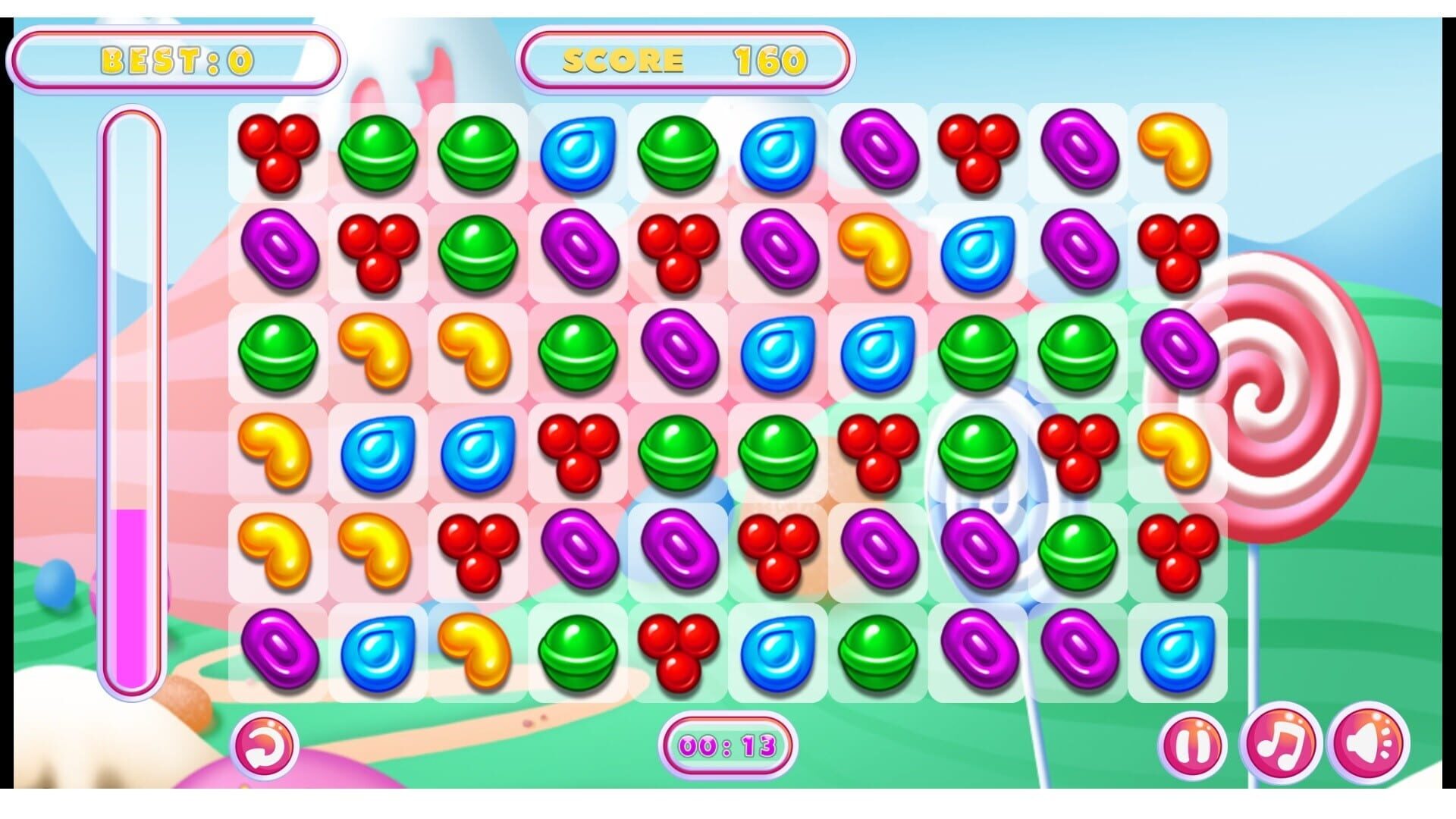 Screenshot for Candy Sweet