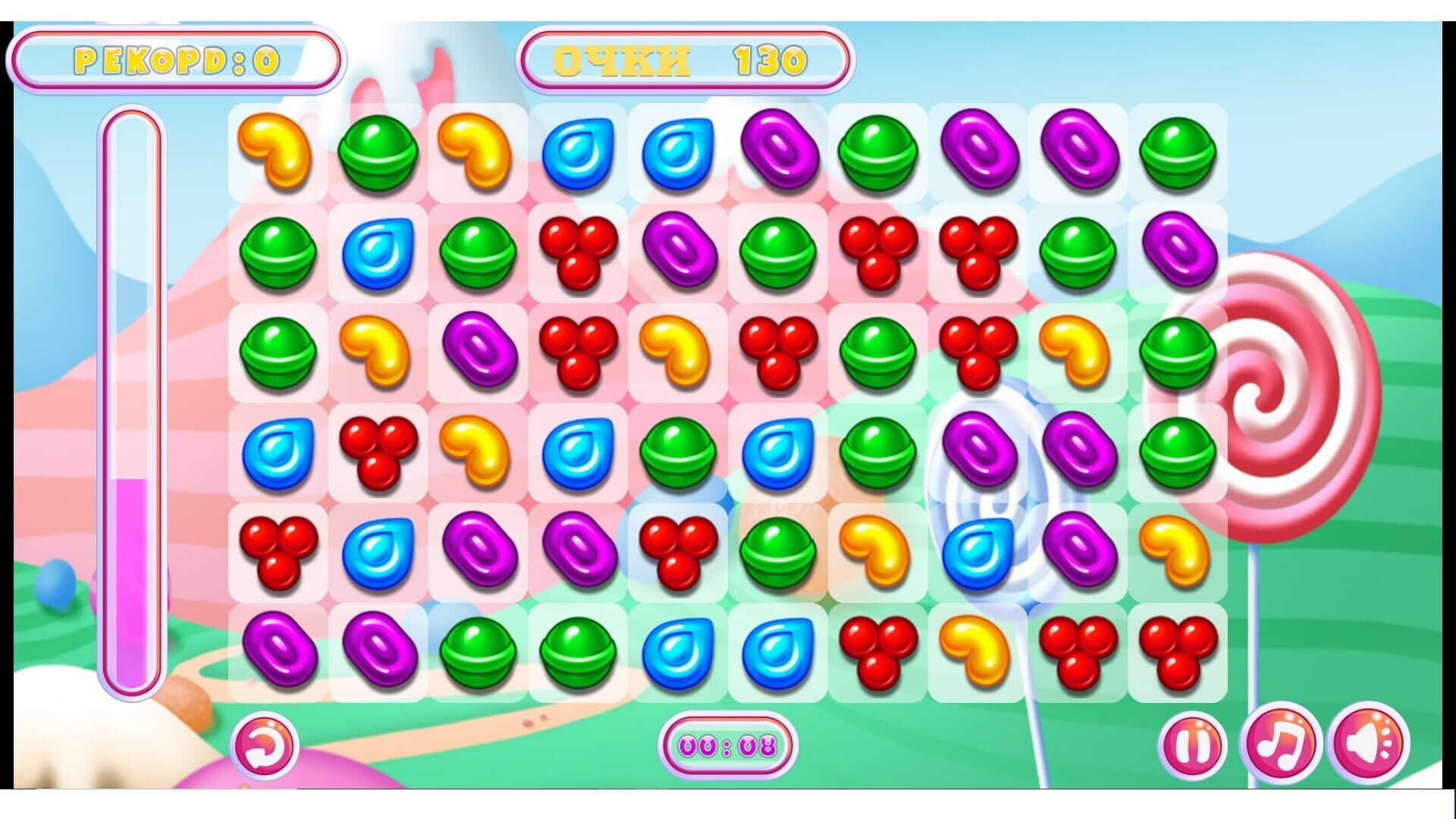 Screenshot for Candy Sweet