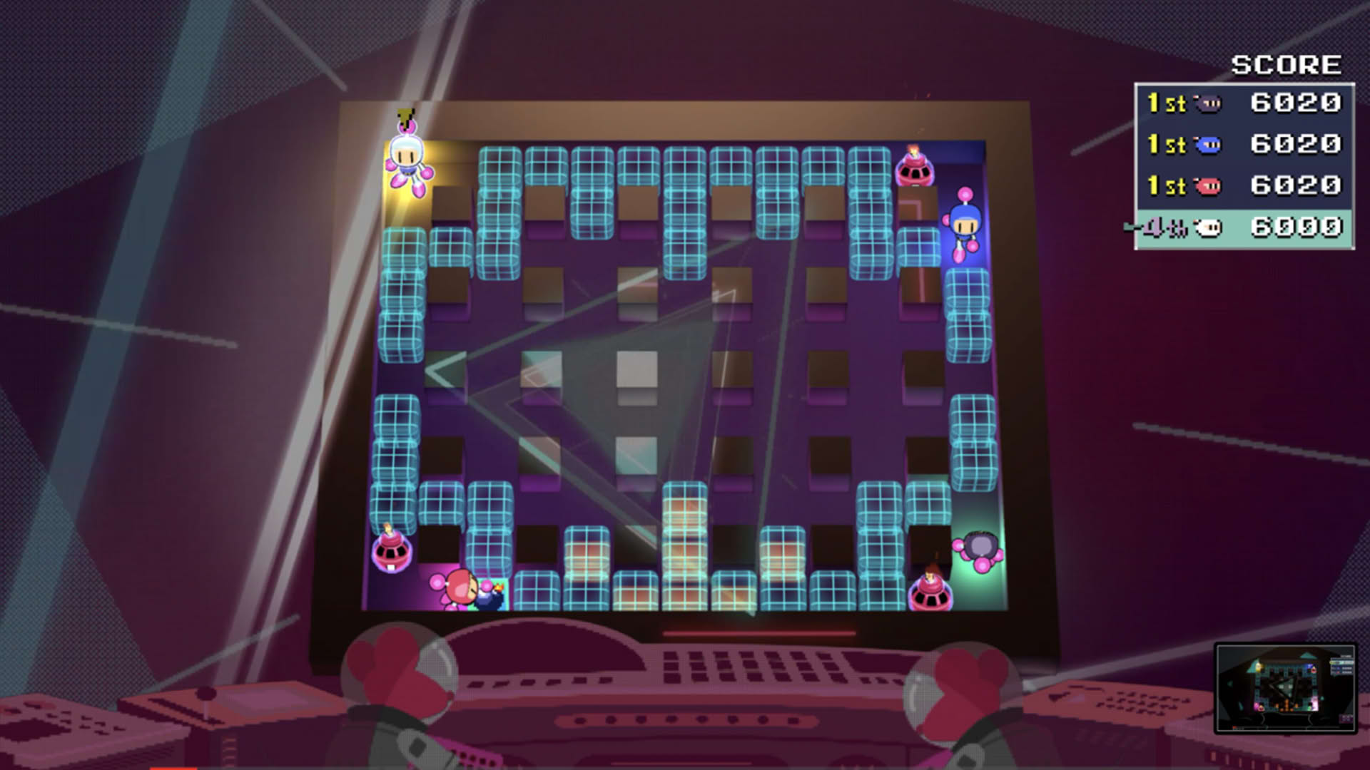 Screenshot for Amazing Bomberman
