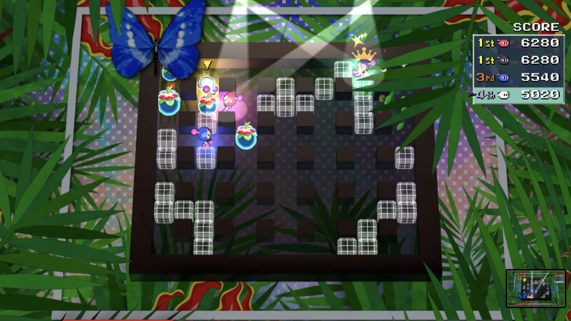 Screenshot for Amazing Bomberman