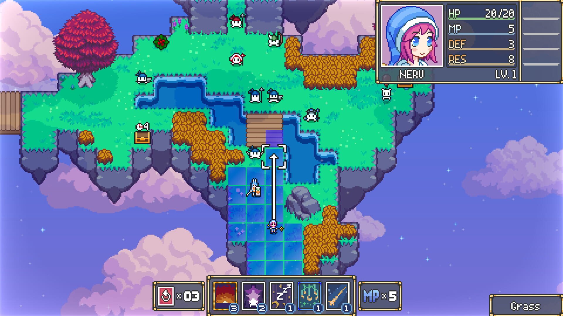 Screenshot for Dream Tactics