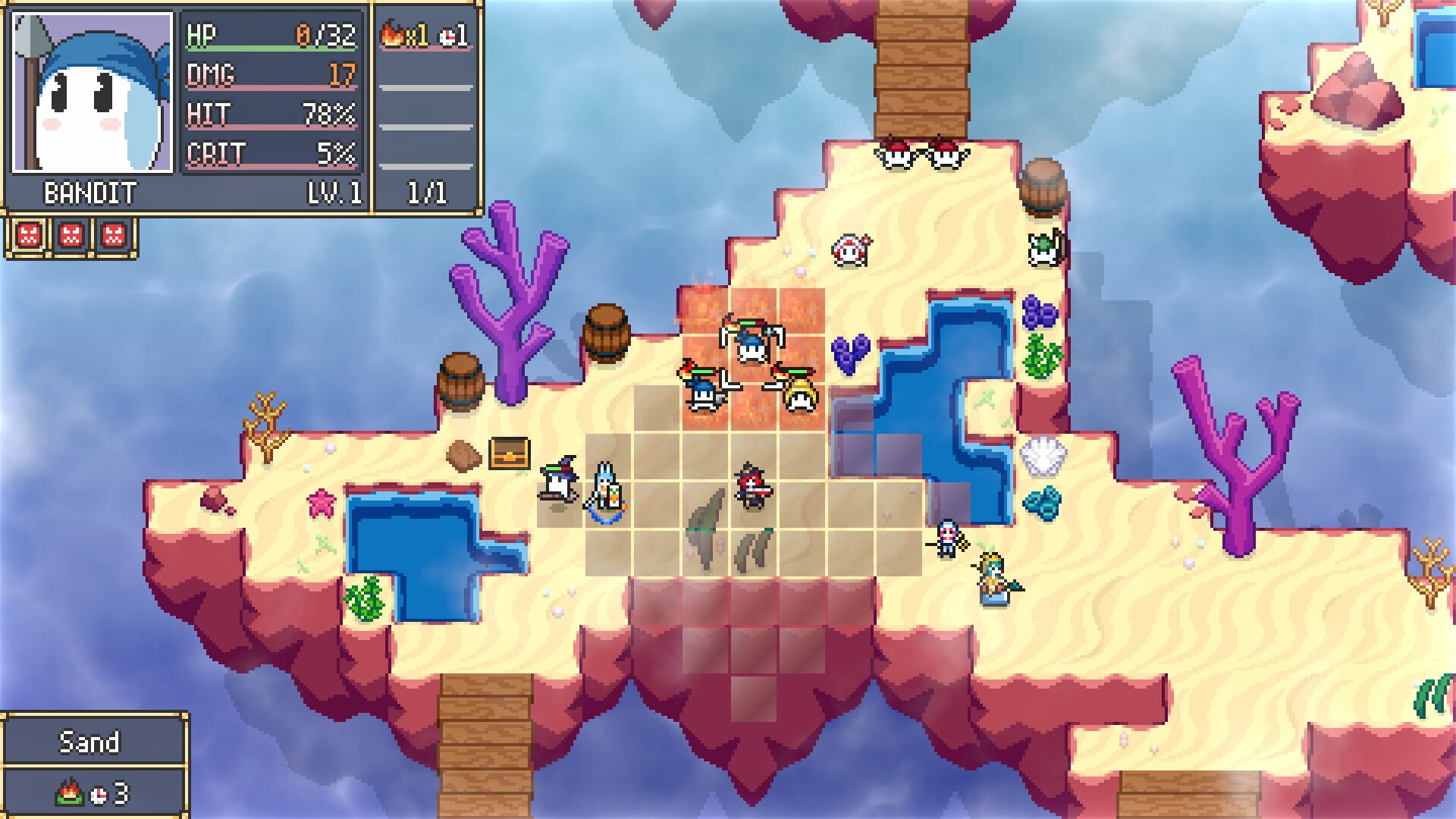 Screenshot for Dream Tactics