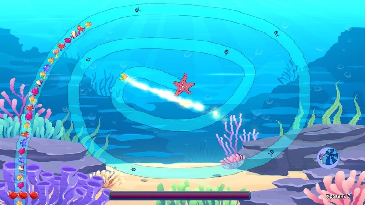 Screenshot for Underwater battles