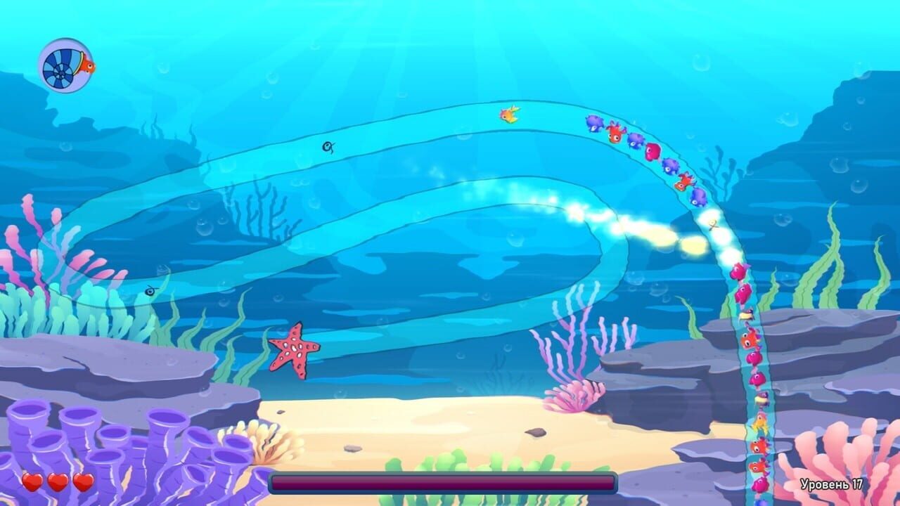 Screenshot for Underwater battles