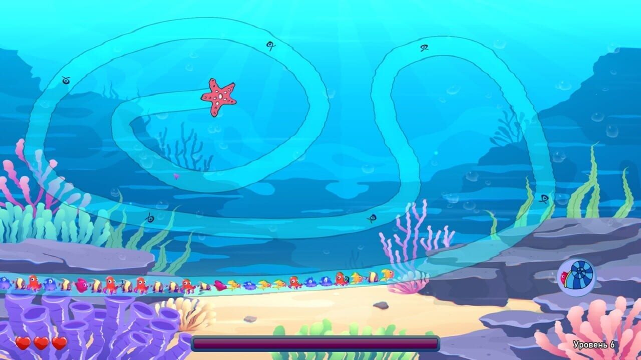 Screenshot for Underwater battles