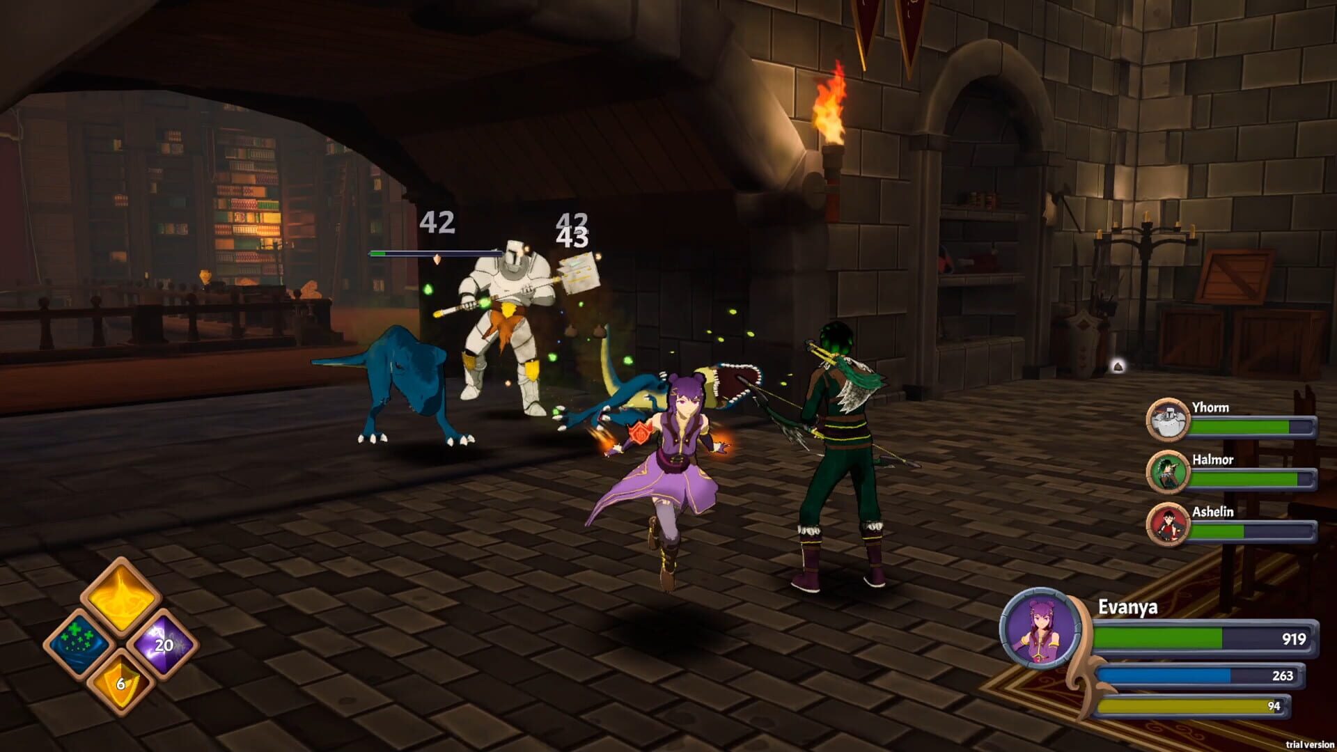 Screenshot for Rivalia: Dungeon Raiders