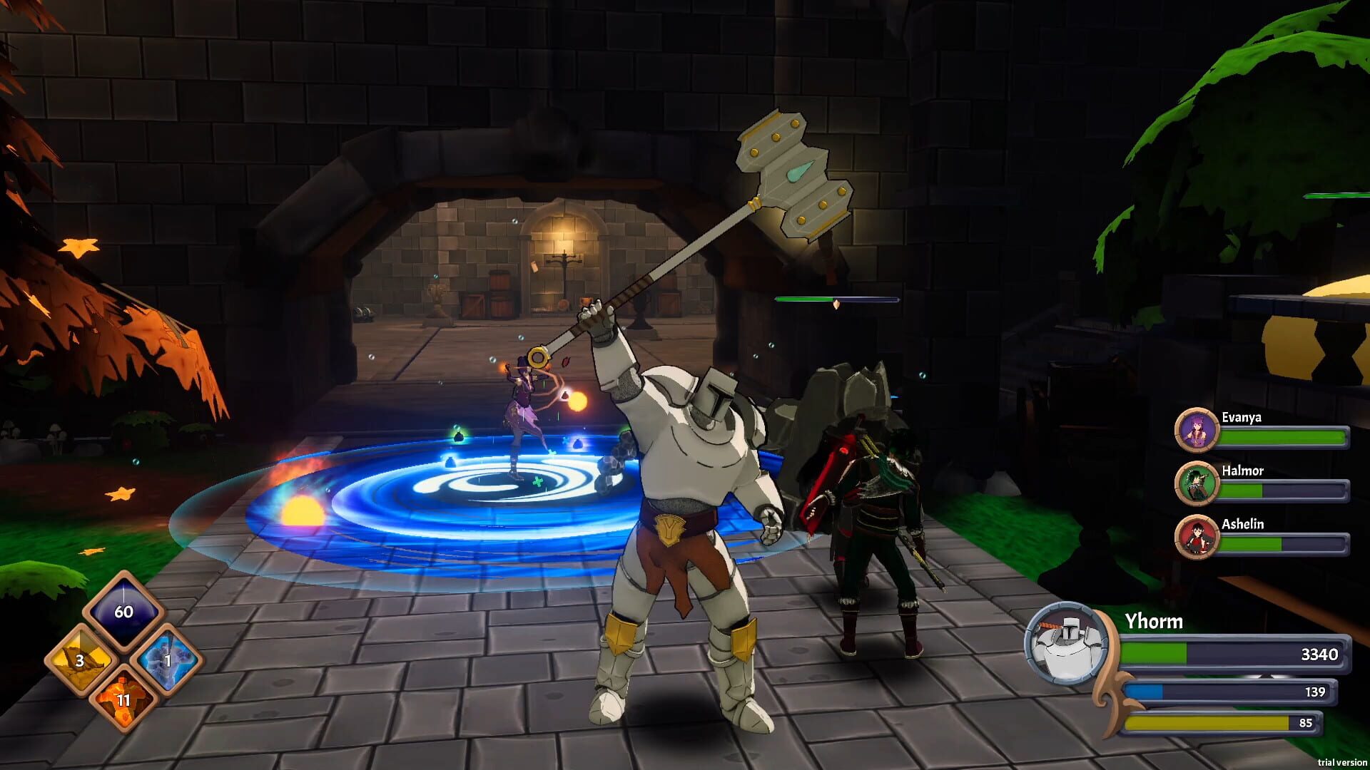 Screenshot for Rivalia: Dungeon Raiders