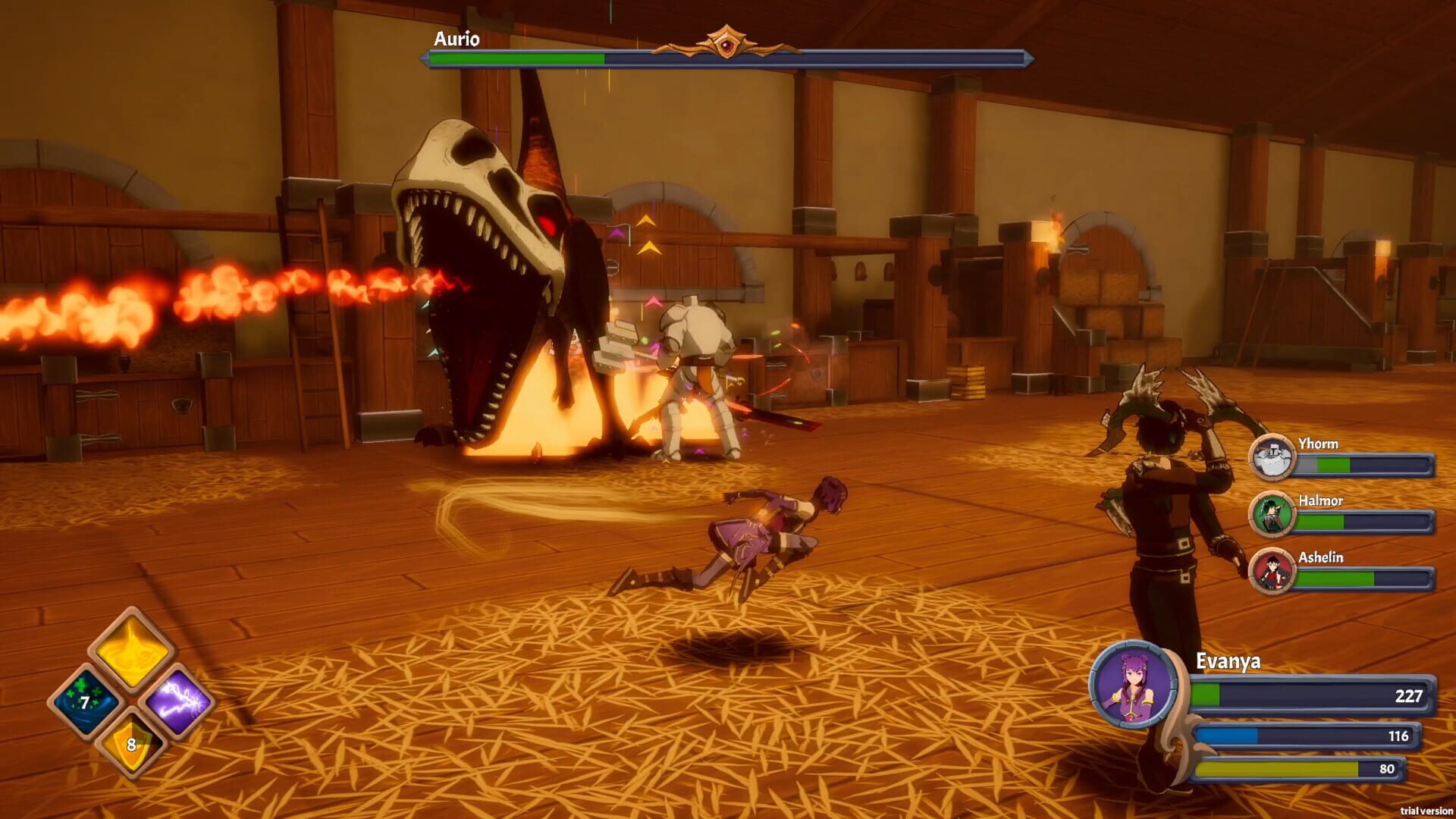 Screenshot for Rivalia: Dungeon Raiders