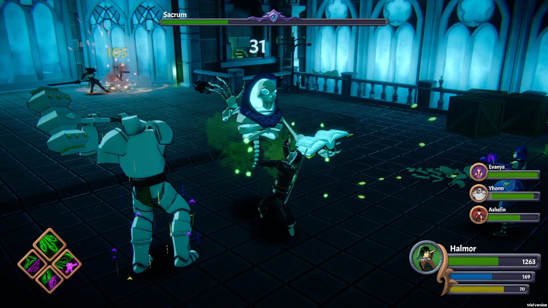 Screenshot for Rivalia: Dungeon Raiders