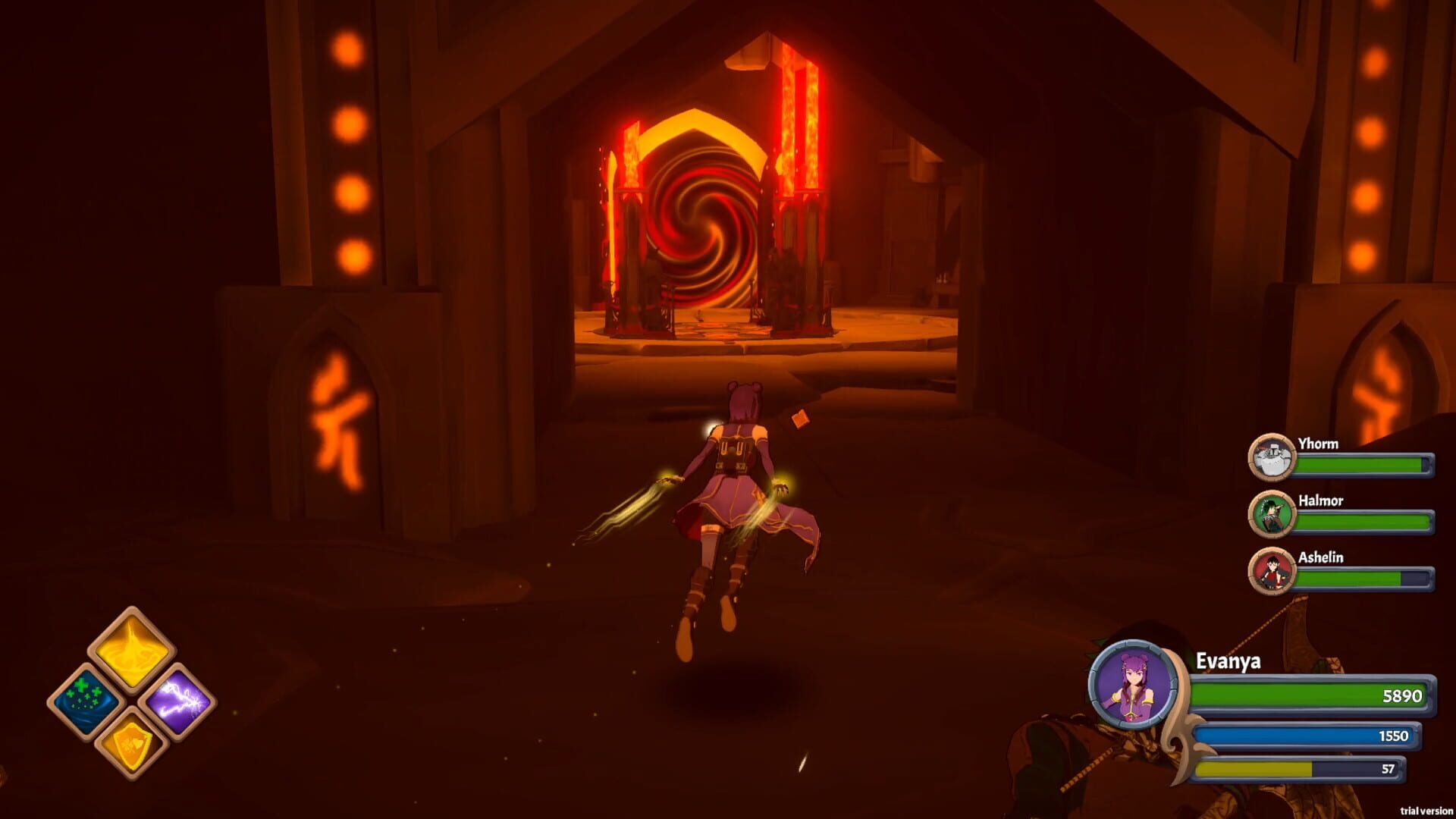 Screenshot for Rivalia: Dungeon Raiders