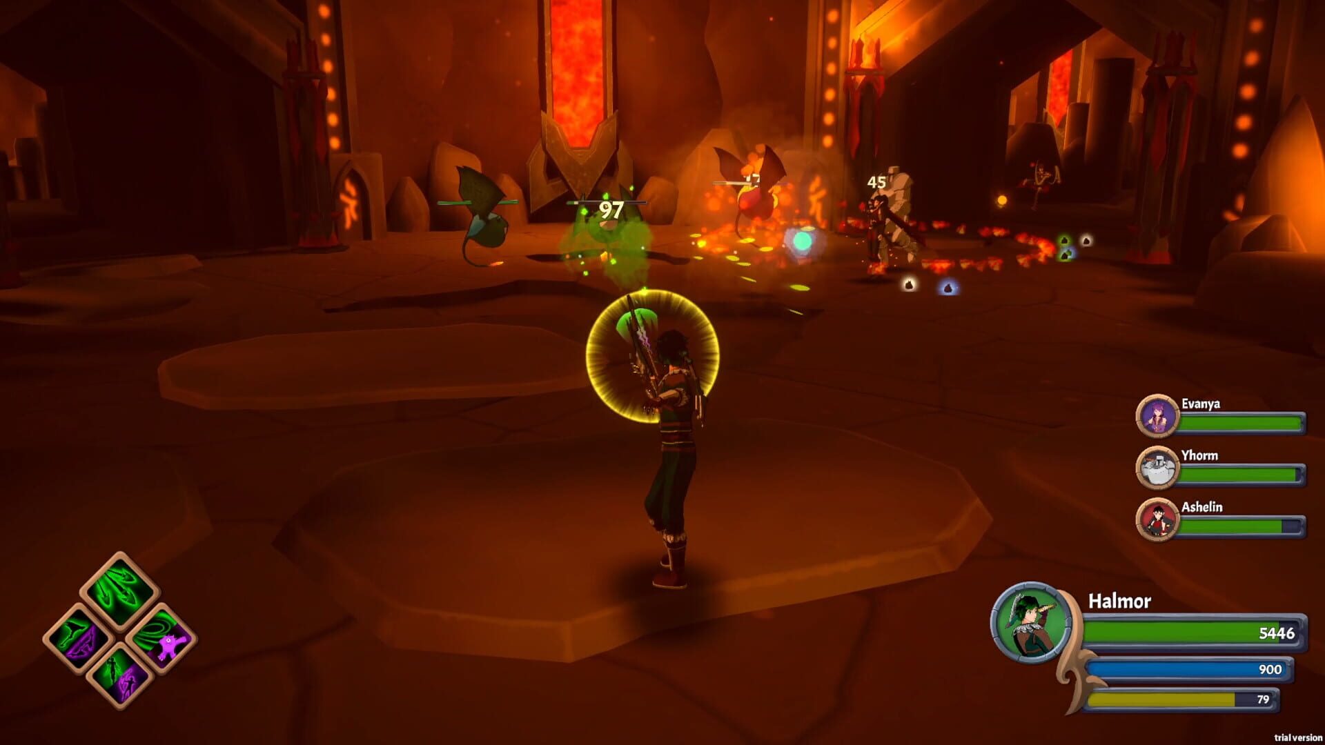 Screenshot for Rivalia: Dungeon Raiders