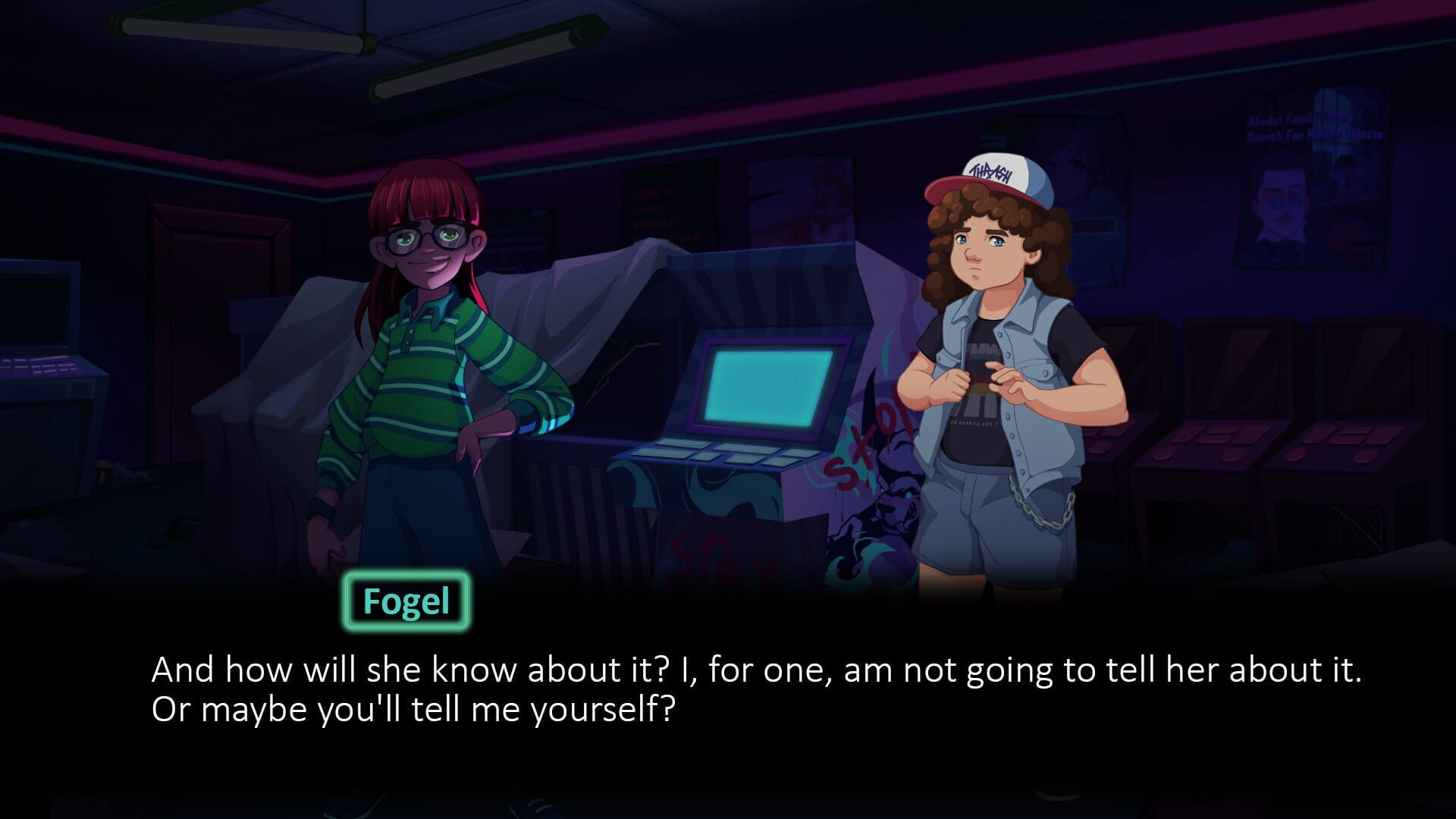 Screenshot for Fogel and Porki Evil Arcade