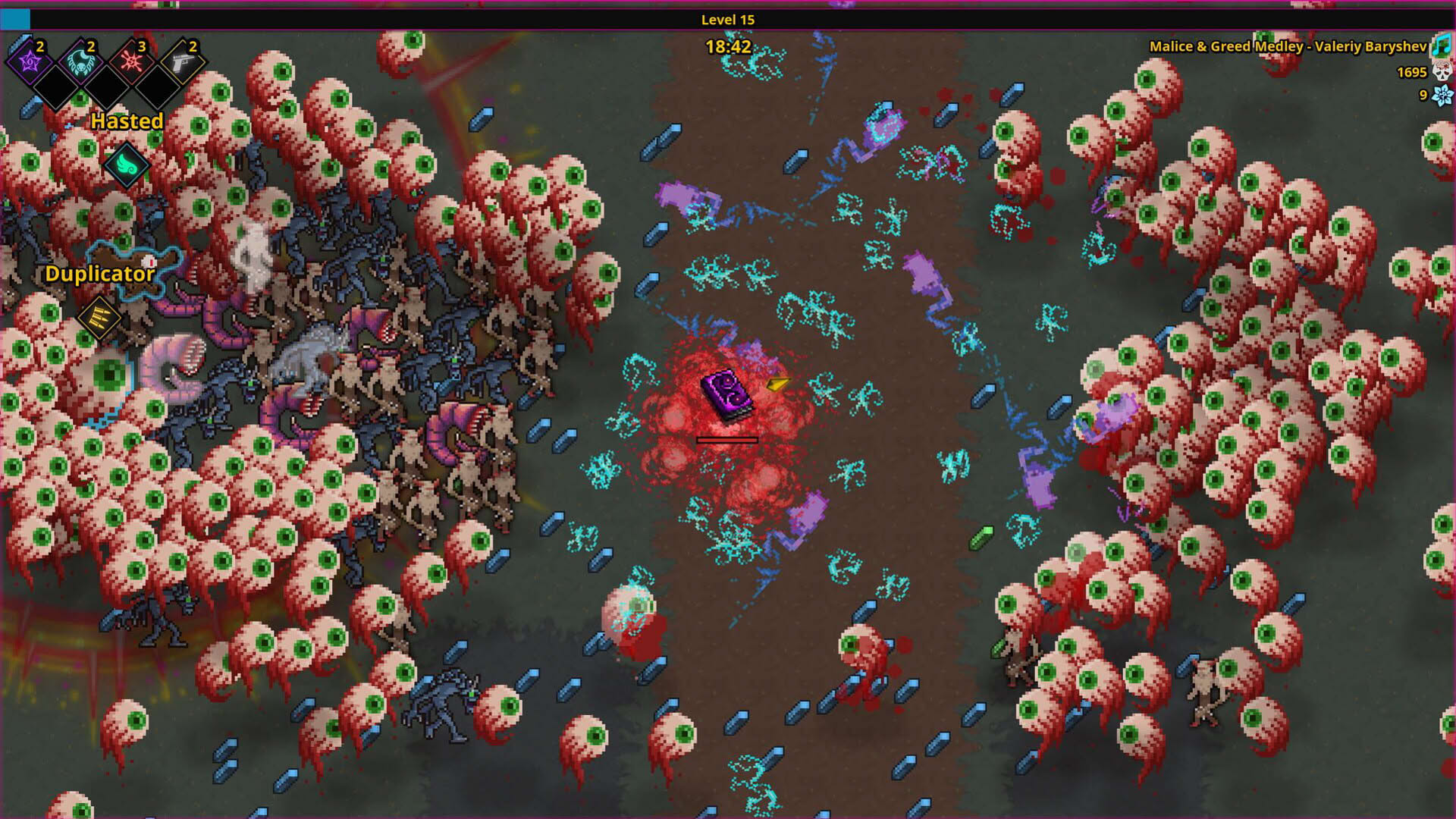 Screenshot for Spellbook Demonslayers