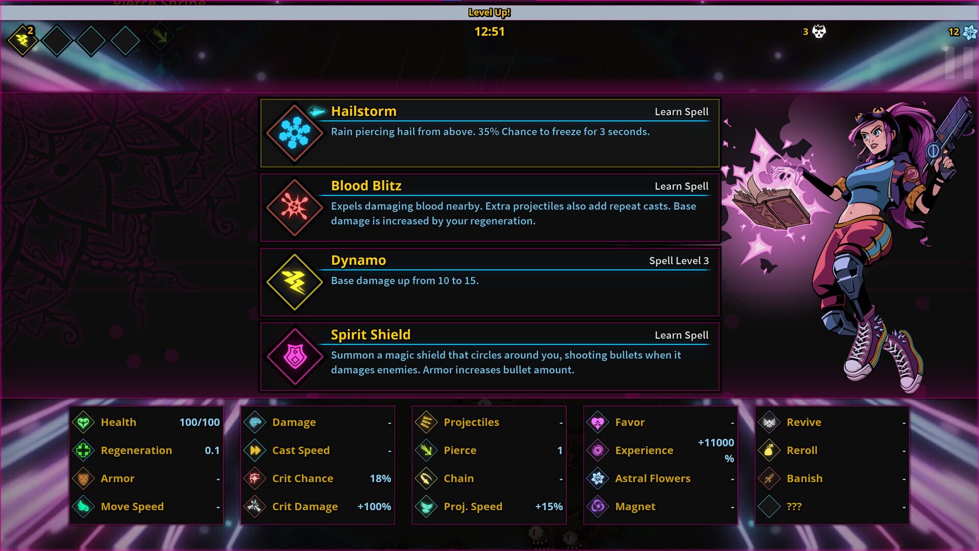 Screenshot for Spellbook Demonslayers
