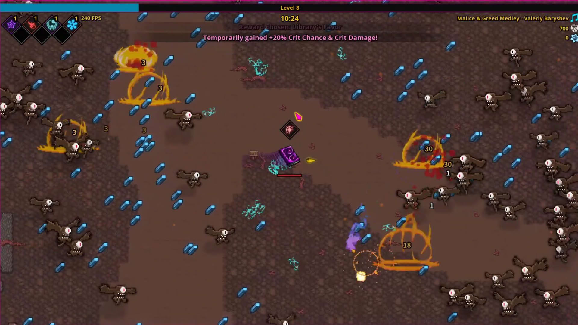 Screenshot for Spellbook Demonslayers