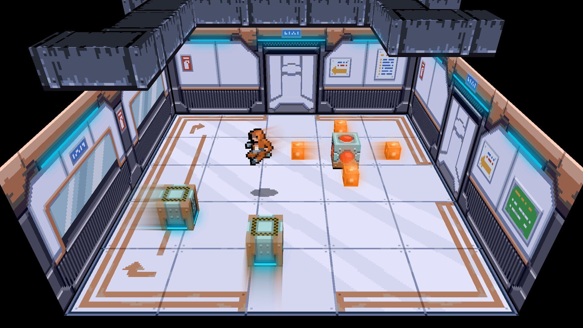 Screenshot for Steel Defier