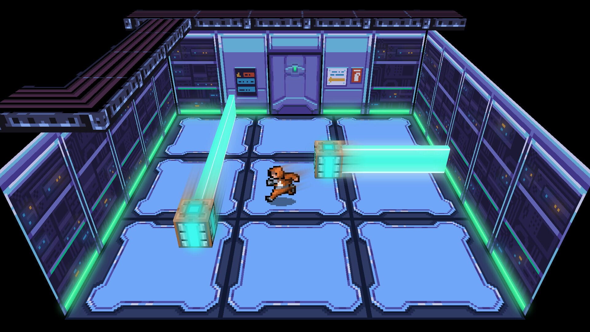 Screenshot for Steel Defier