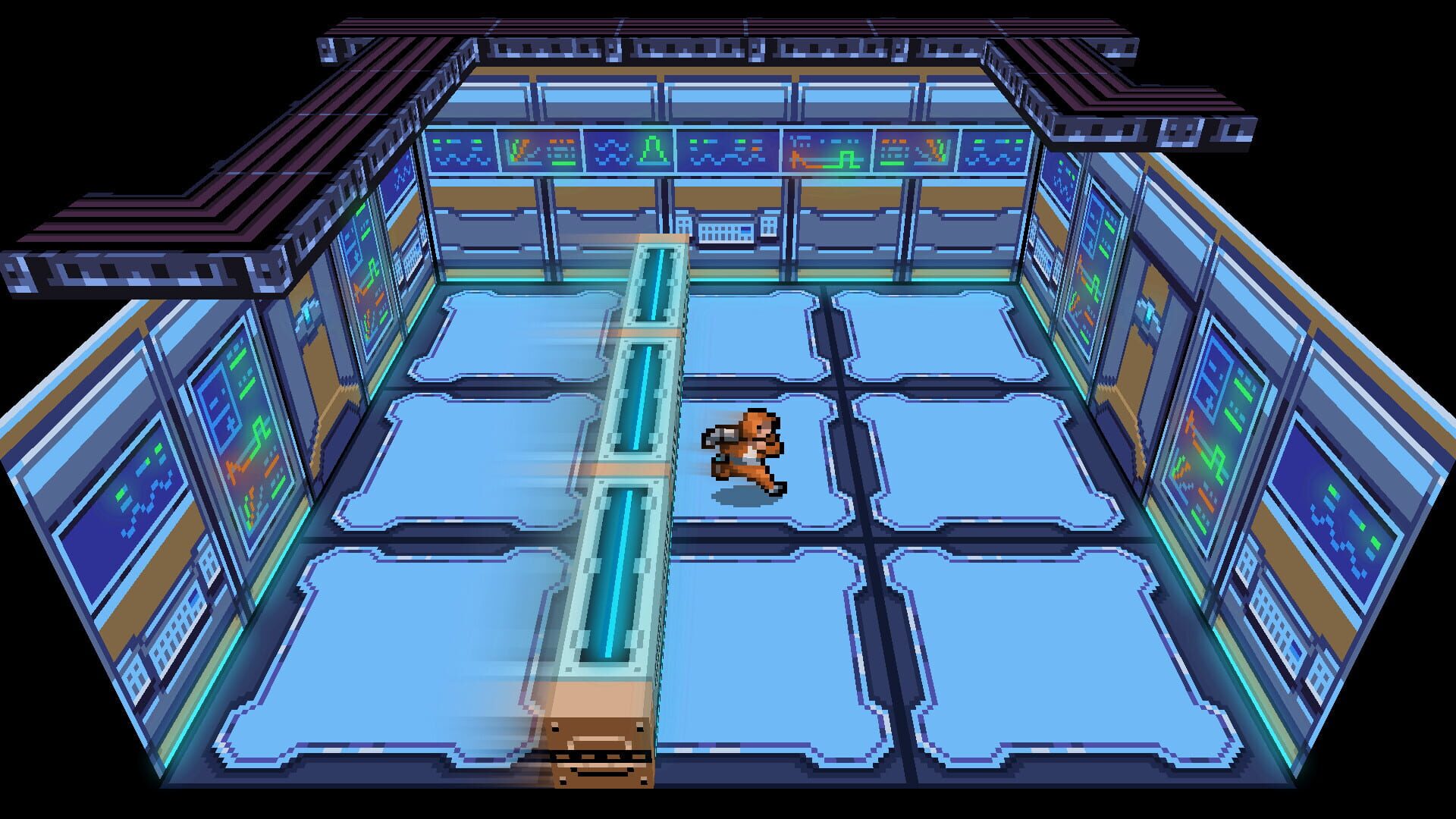 Screenshot for Steel Defier