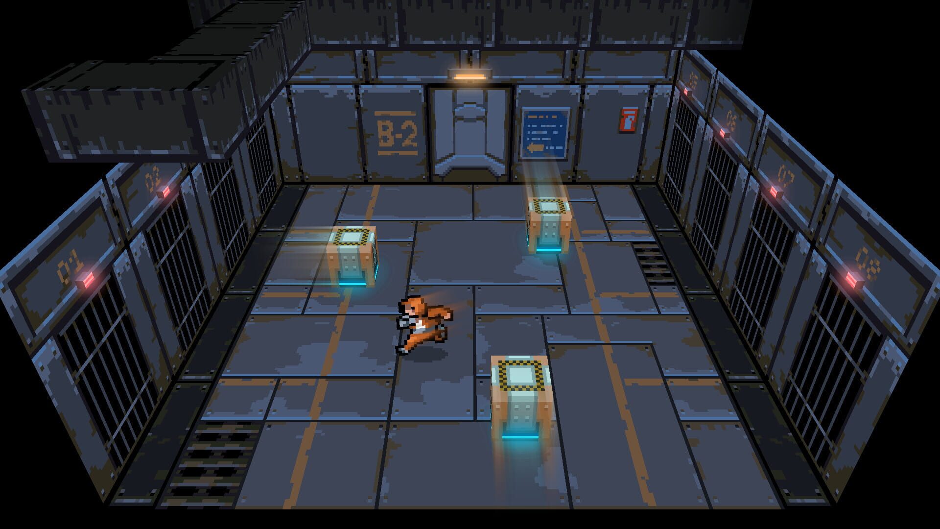 Screenshot for Steel Defier