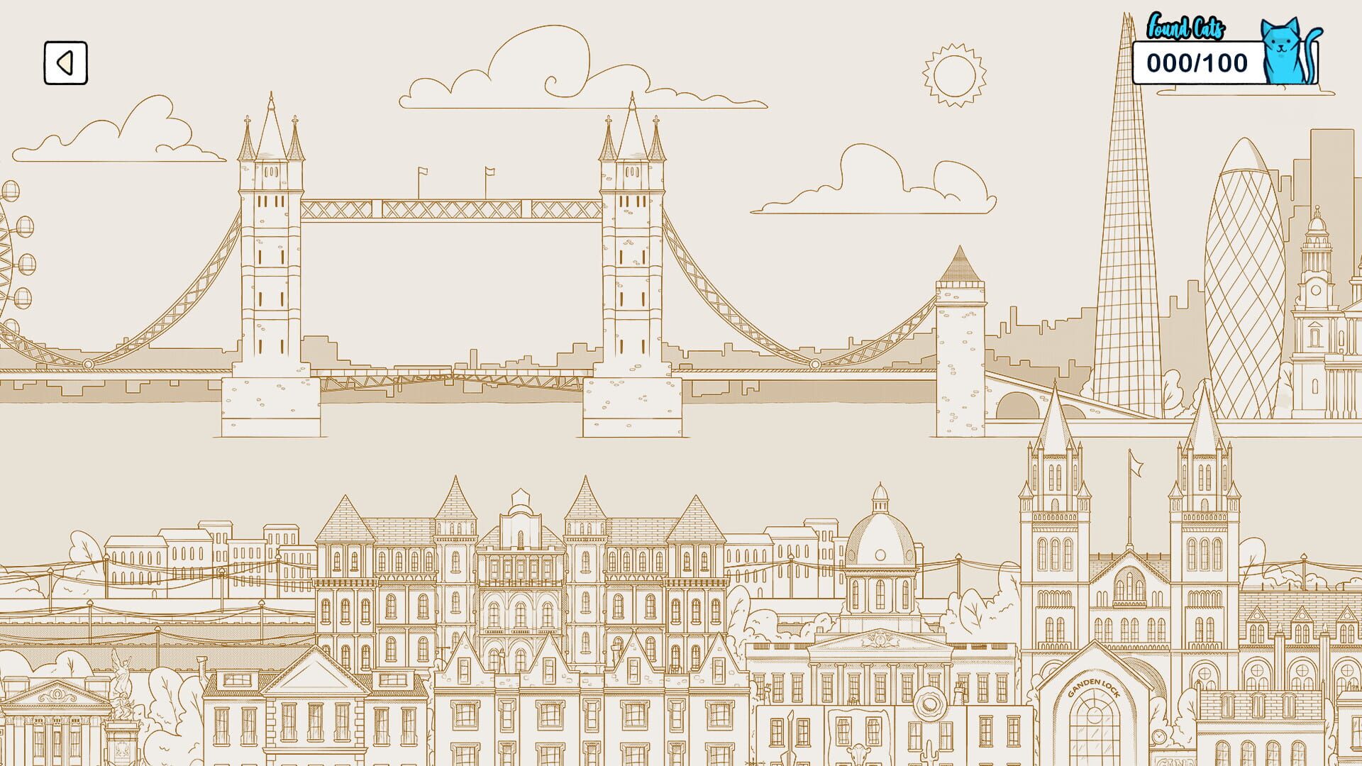 Screenshot for Hidden Cats in London