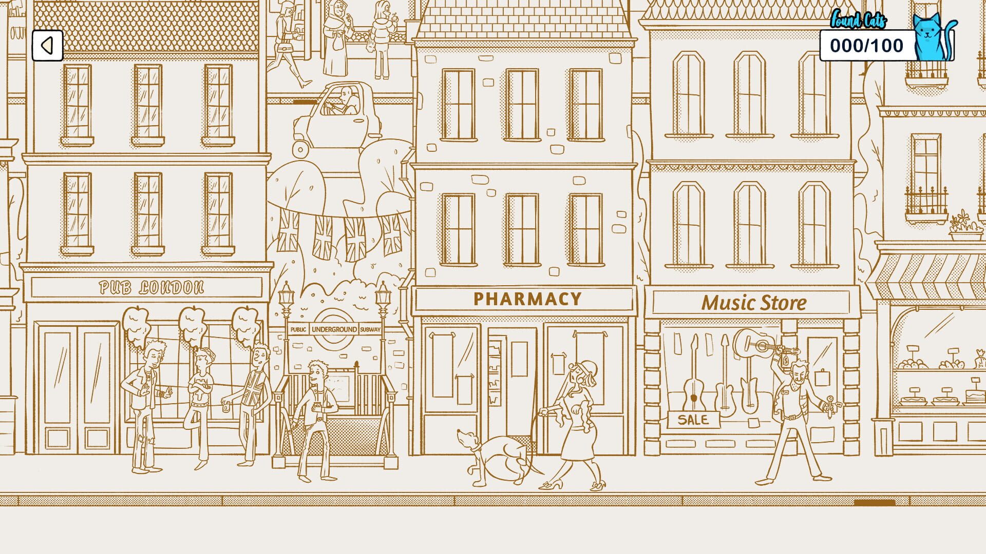 Screenshot for Hidden Cats in London