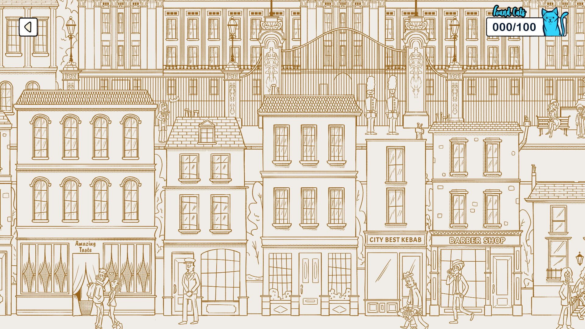Screenshot for Hidden Cats in London