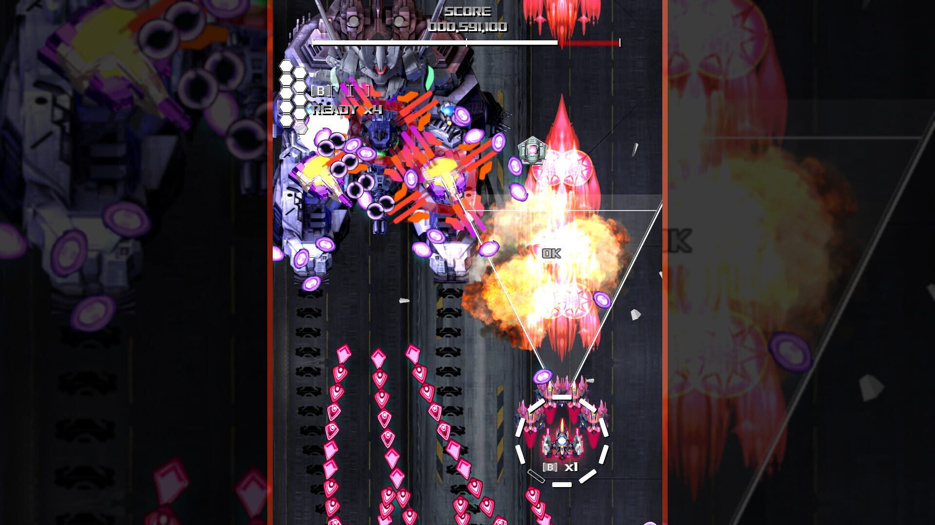 Screenshot for Gunvein