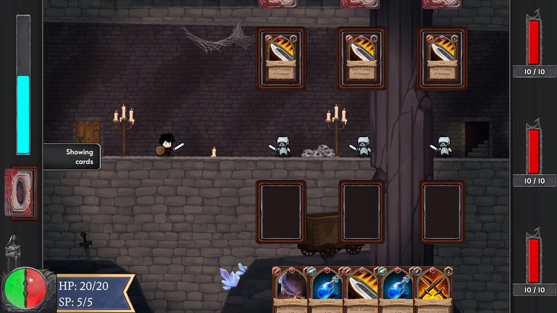 Screenshot for The Kynge's Gambit