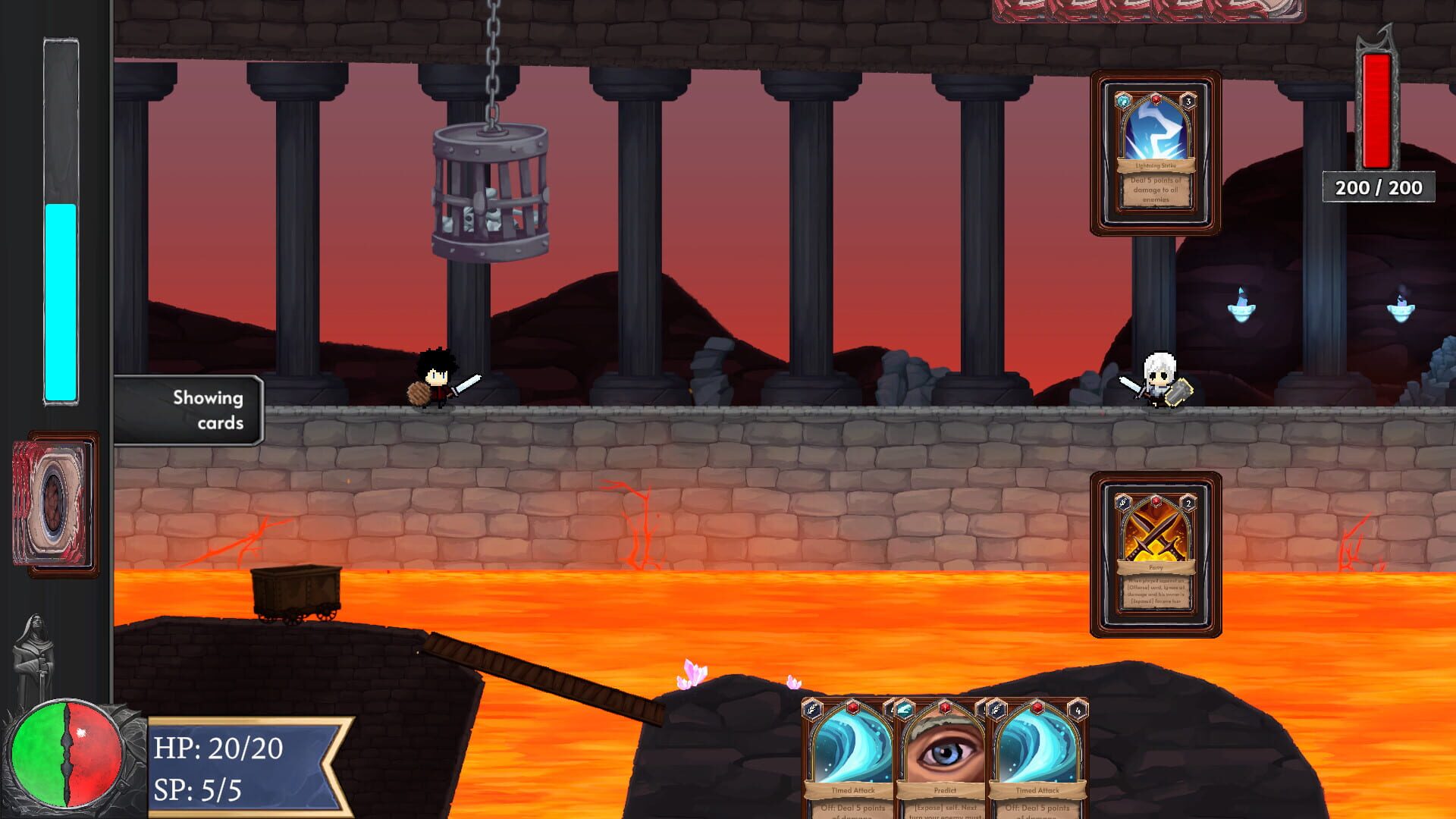 Screenshot for The Kynge's Gambit