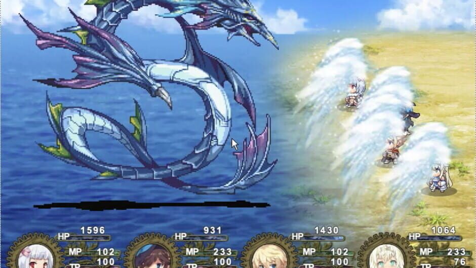 Screenshot for Haitenai RPG