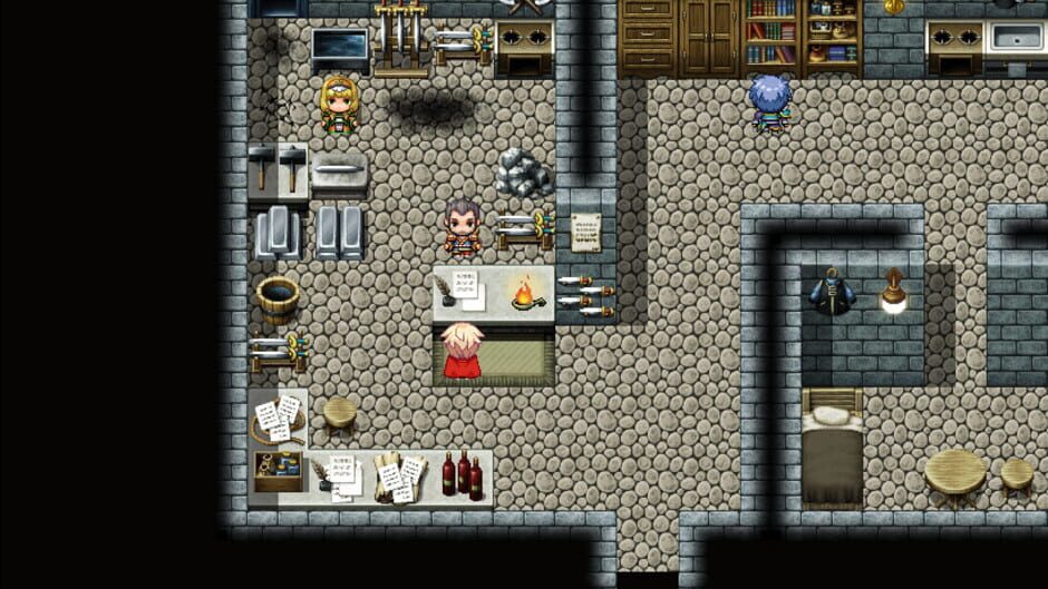 Screenshot for Haitenai RPG