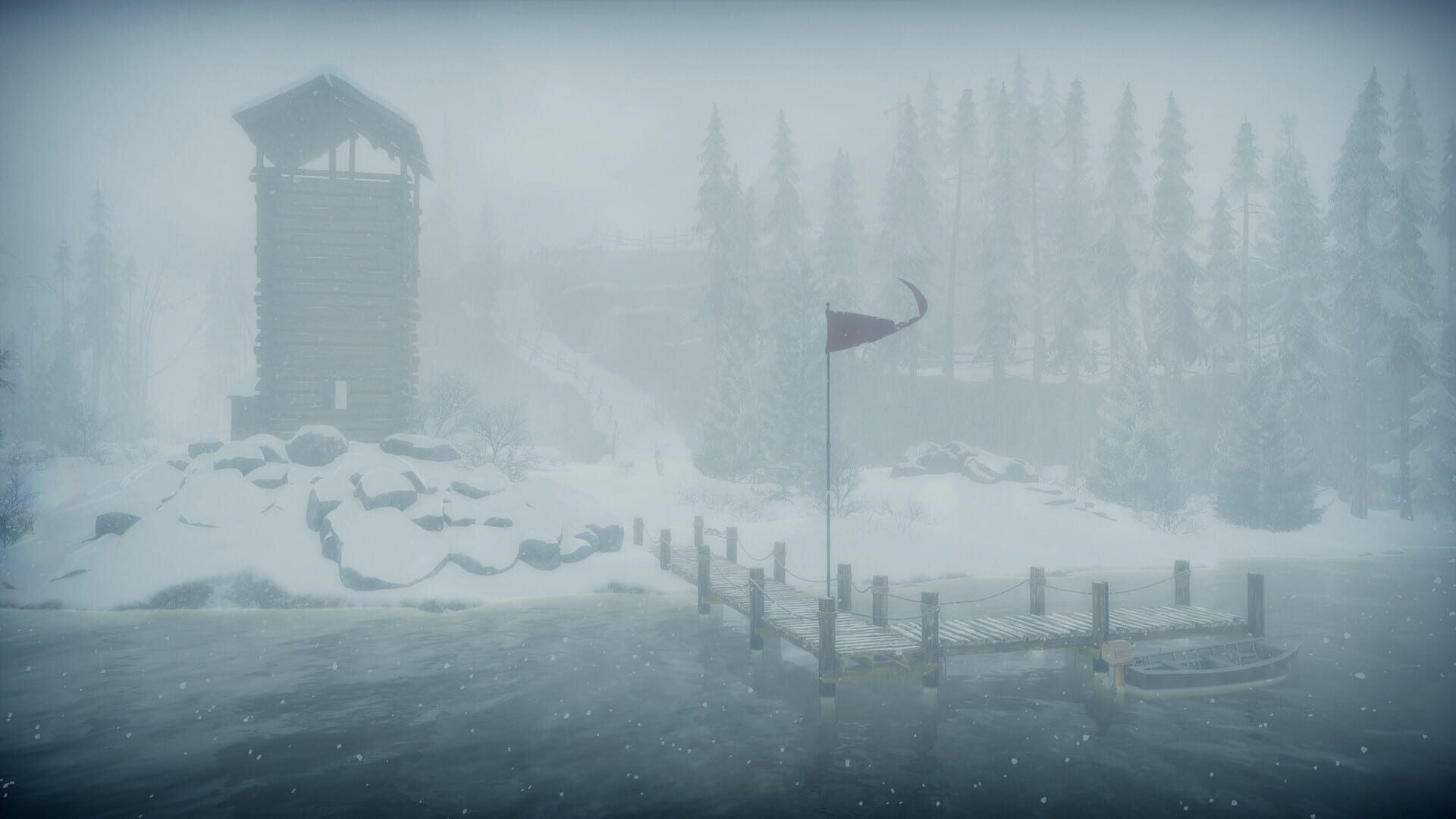 Screenshot for Kona II: Brume