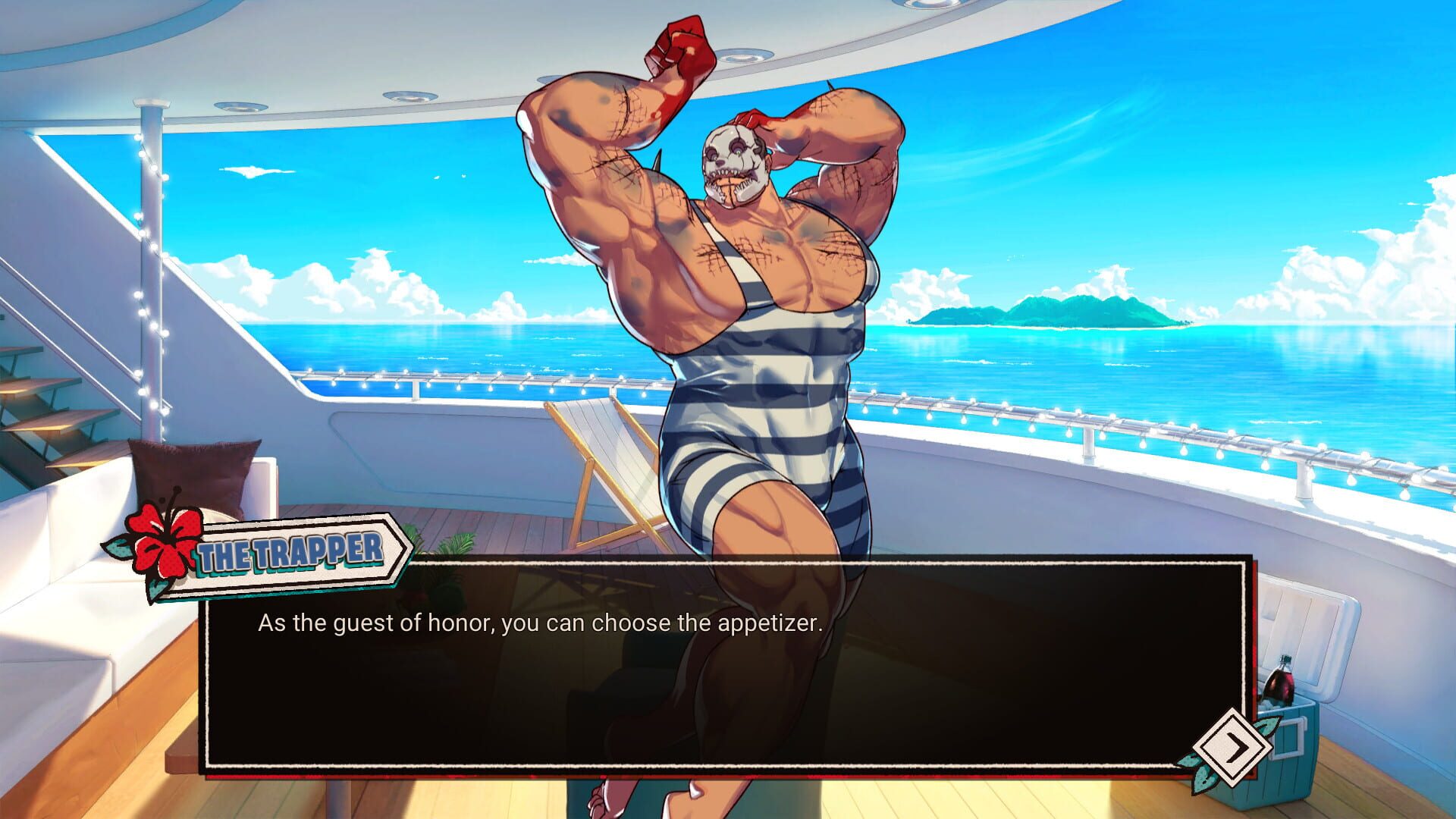 Screenshot for Hooked on You: A Dead by Daylight Dating Sim
