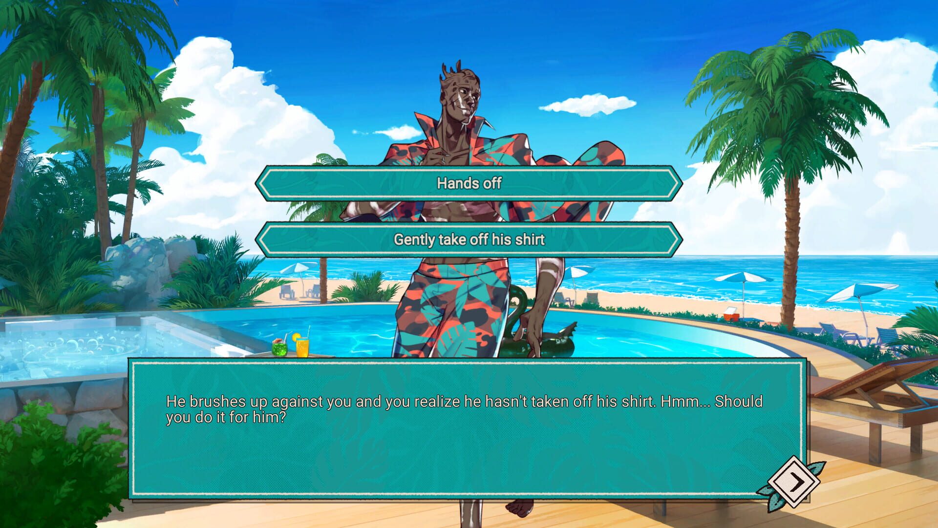 Screenshot for Hooked on You: A Dead by Daylight Dating Sim