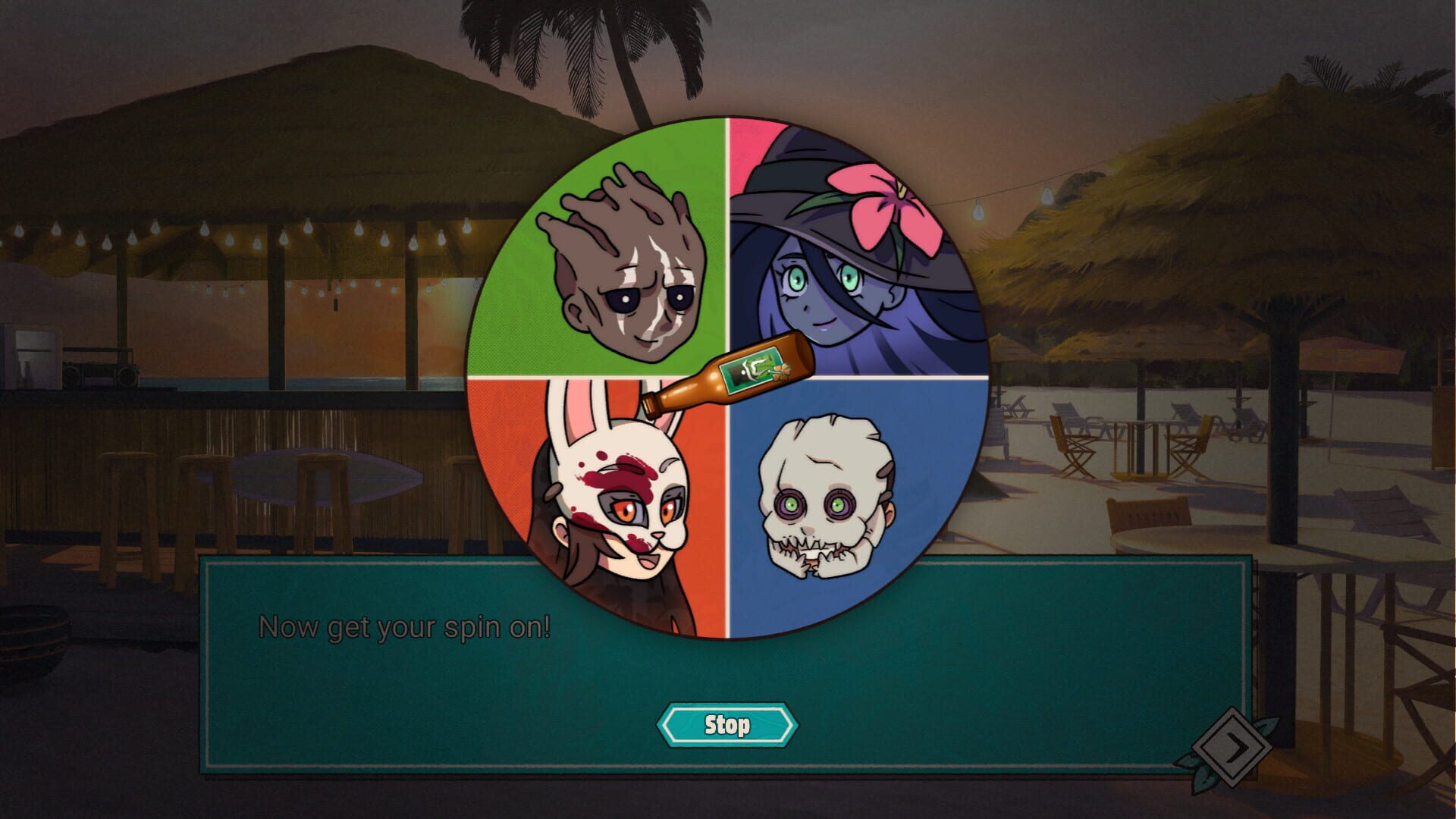 Screenshot for Hooked on You: A Dead by Daylight Dating Sim