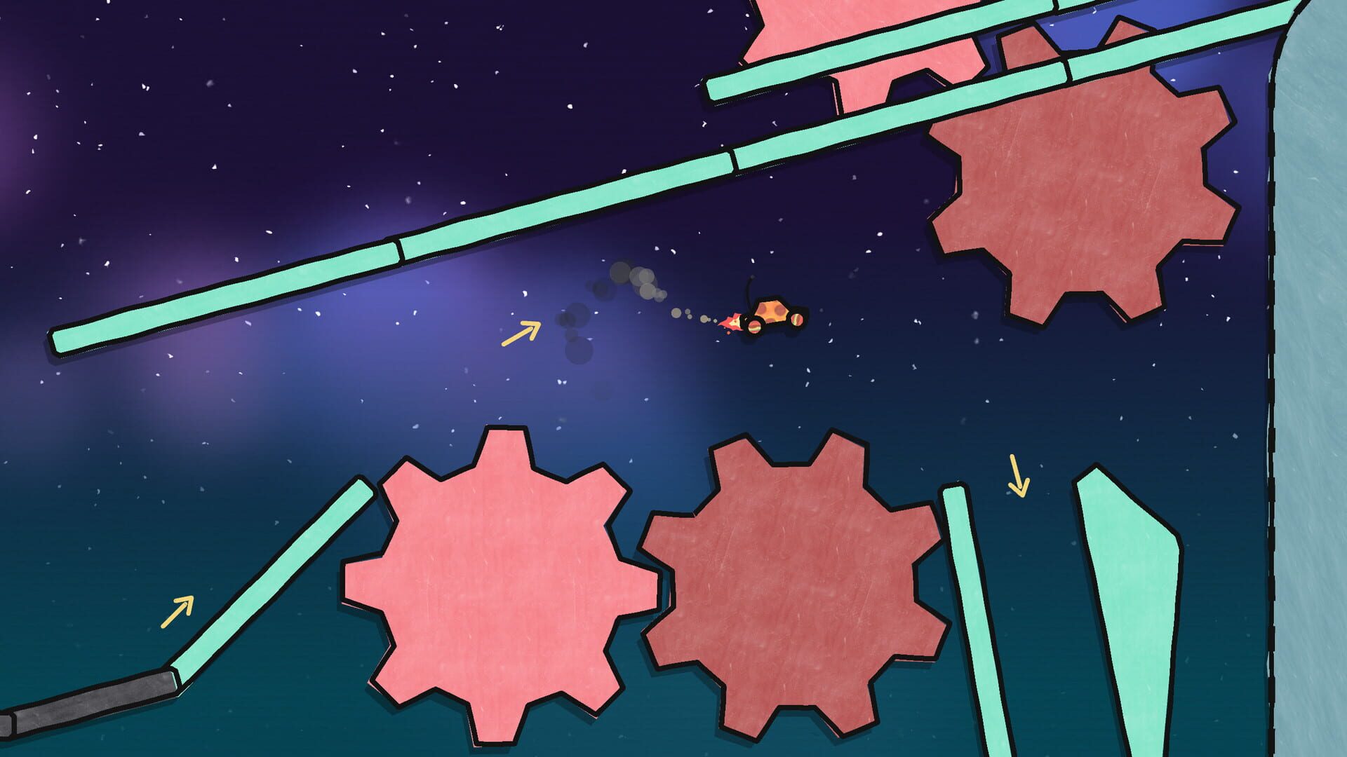 Screenshot for JellyCar Worlds